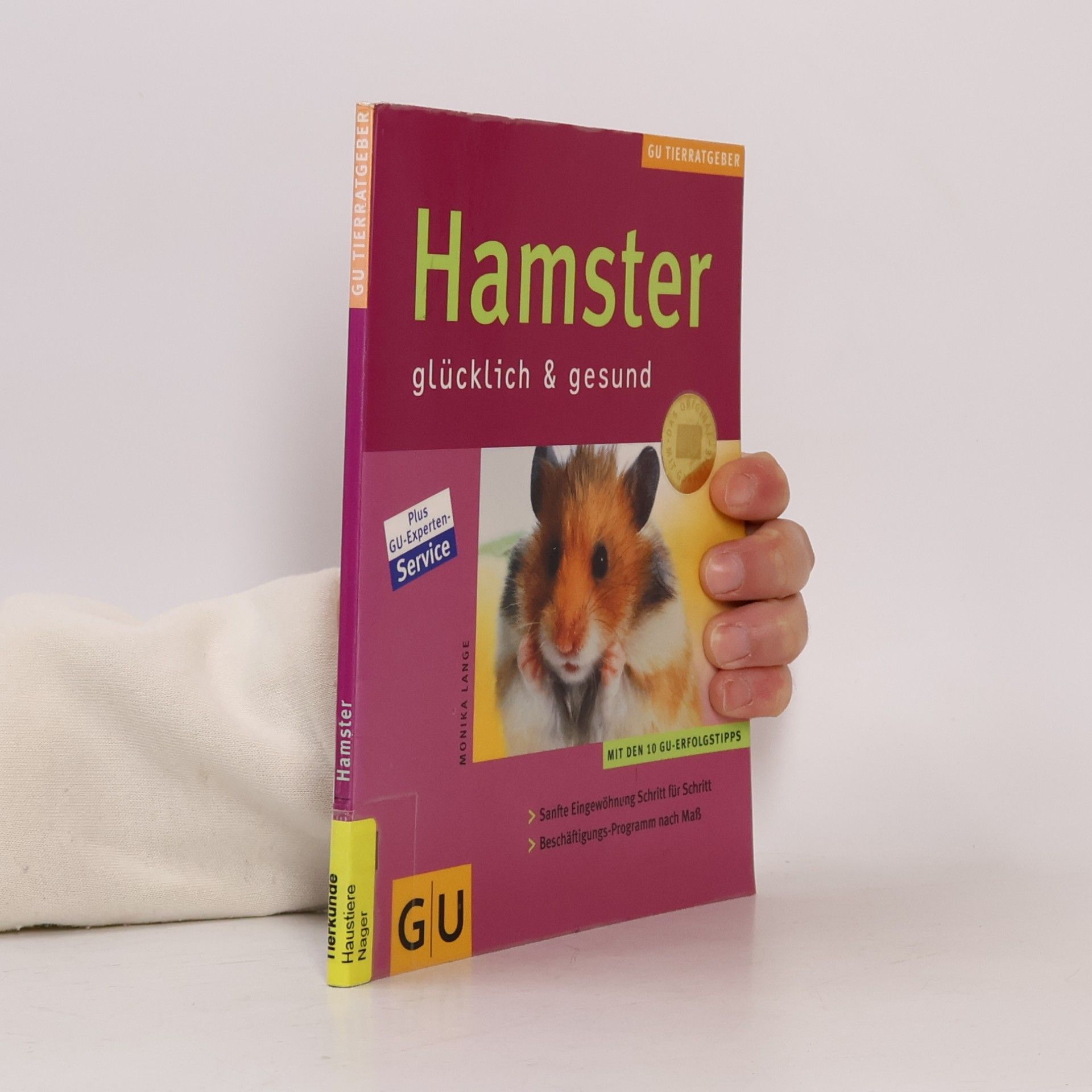 Monika Lange Hamster