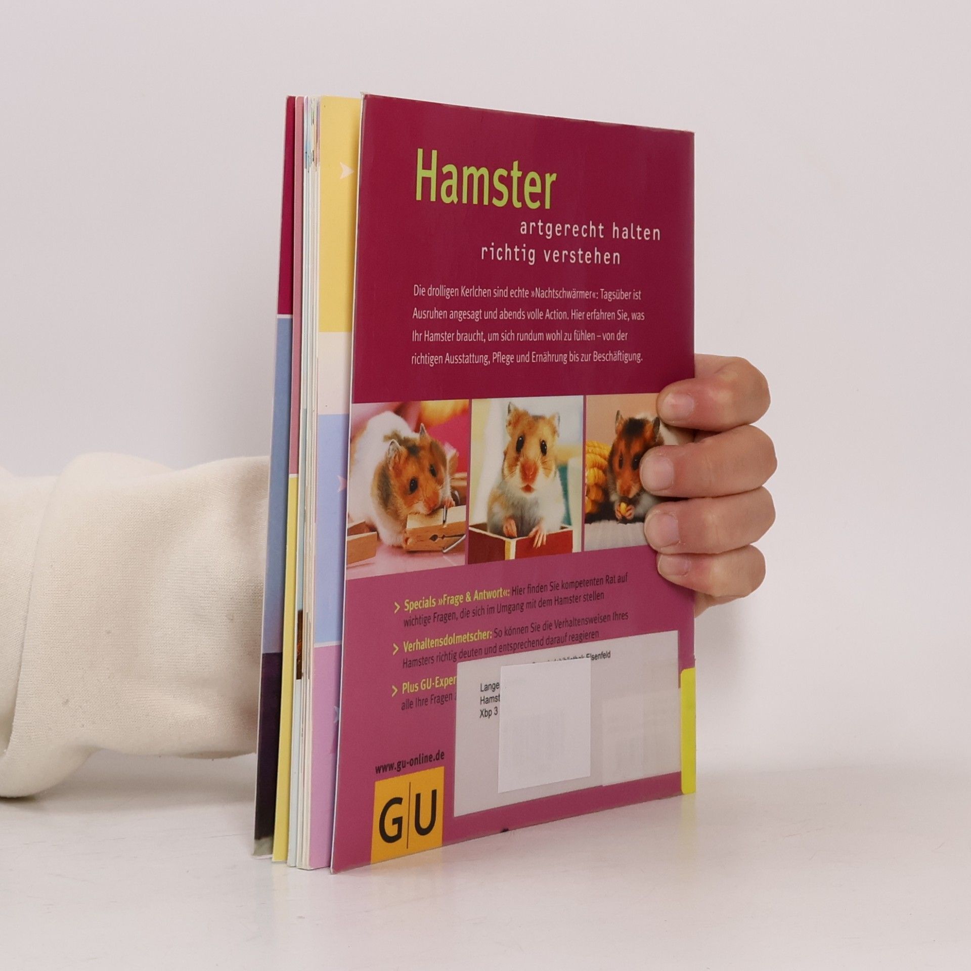 Monika Lange Hamster