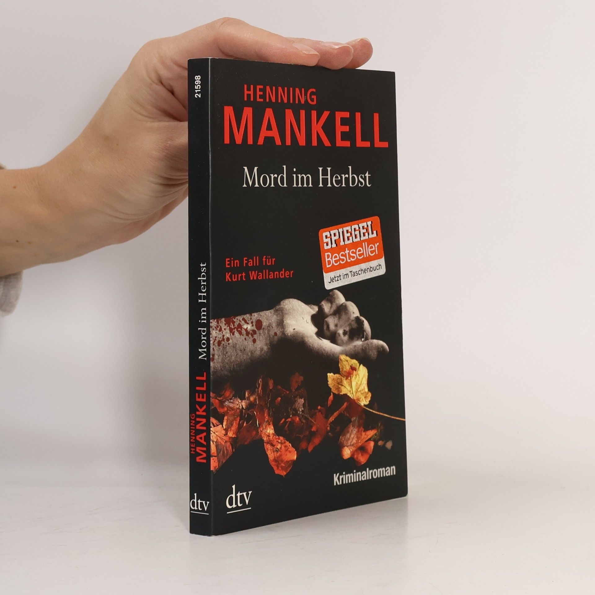 Henning Mankell Mord im Herbst