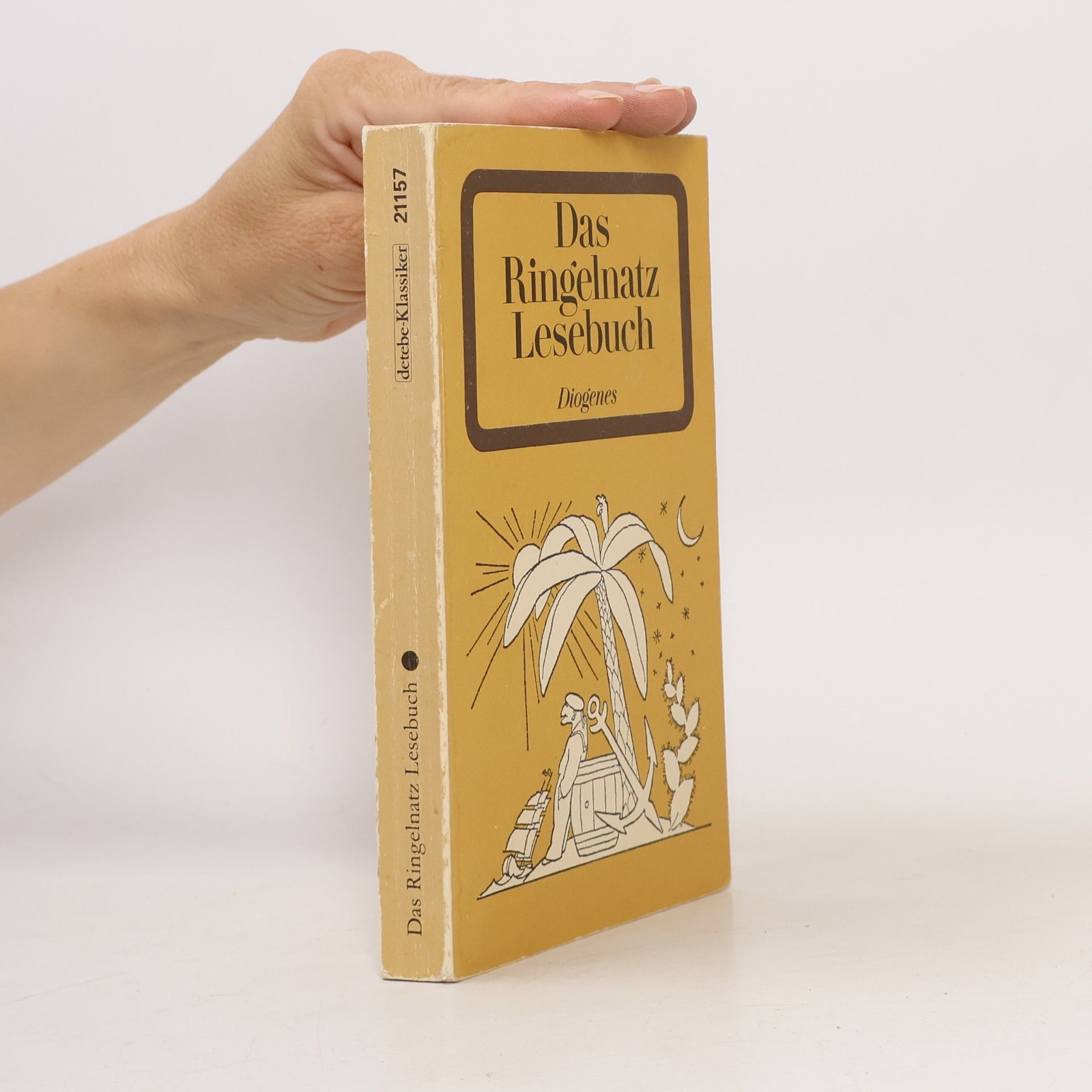 Various authors Das Ringelnatz Lesebuch