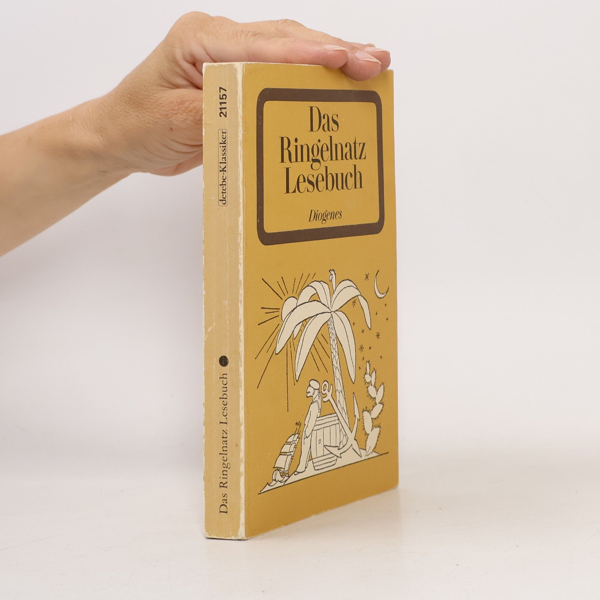 Autorenkollektiv Das Ringelnatz Lesebuch