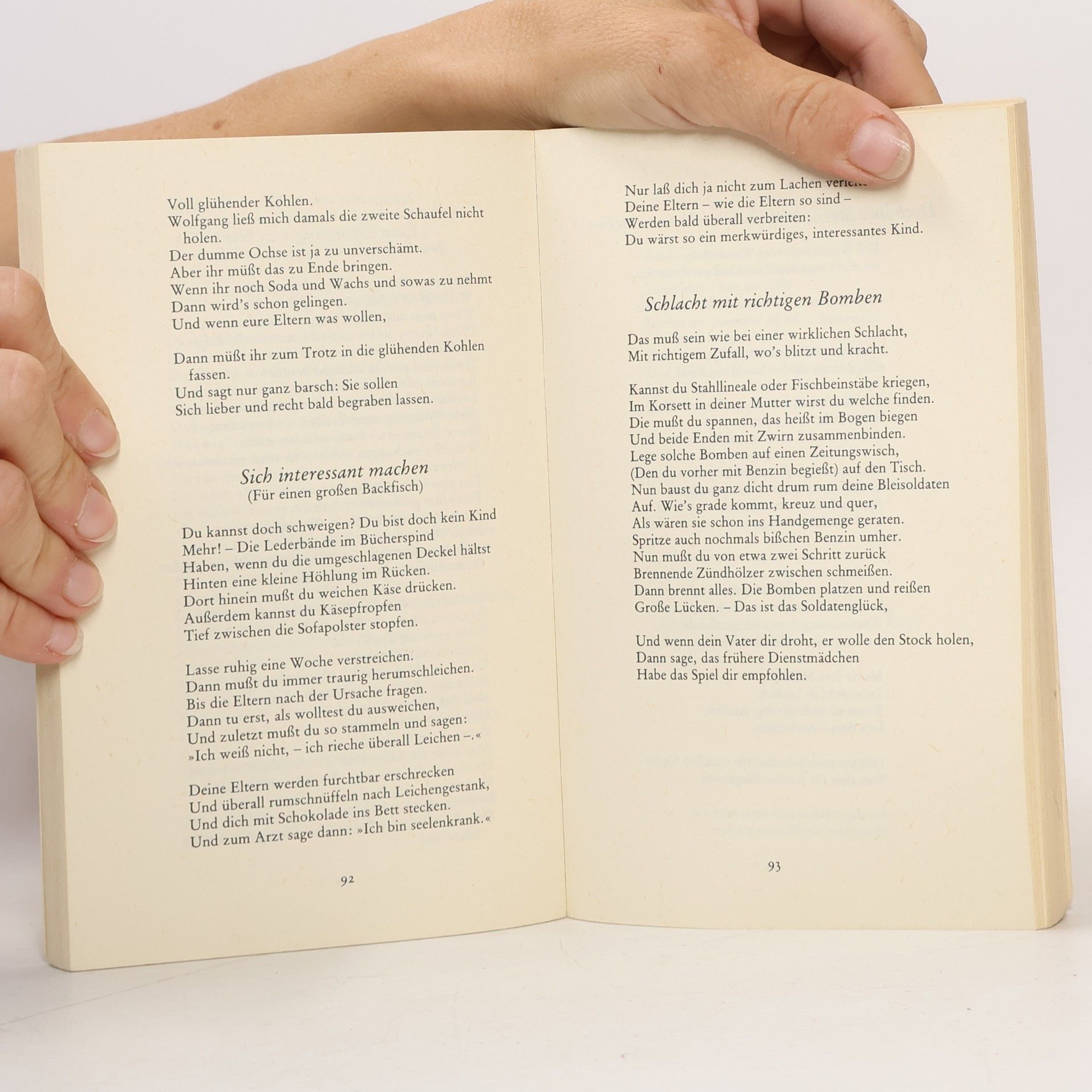 Autorenkollektiv Das Ringelnatz Lesebuch