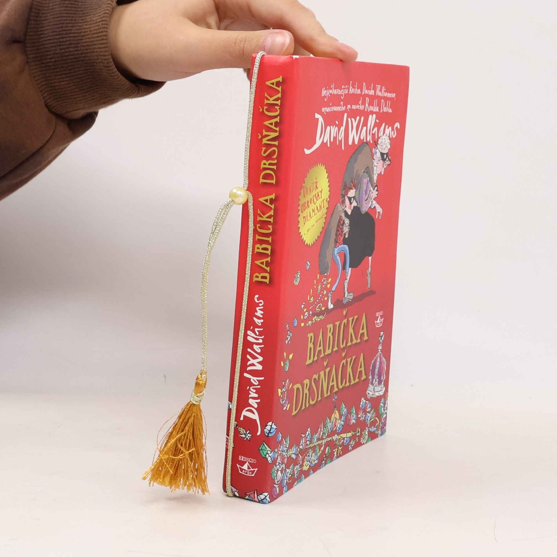 David Walliams Babička drsňačka