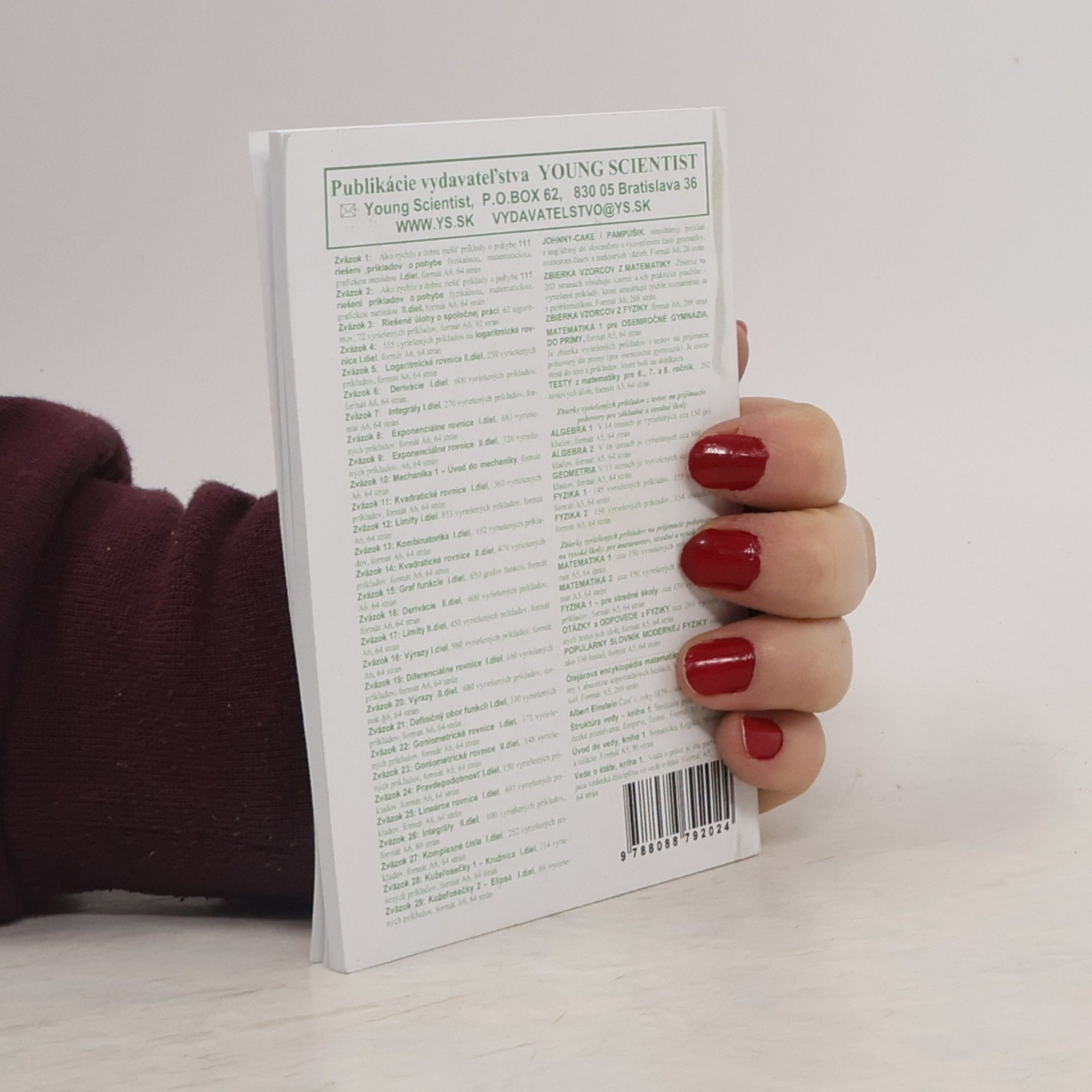 Autorenkollektiv Zbierka vyriešených príkladov : Derivácie (I. diel)