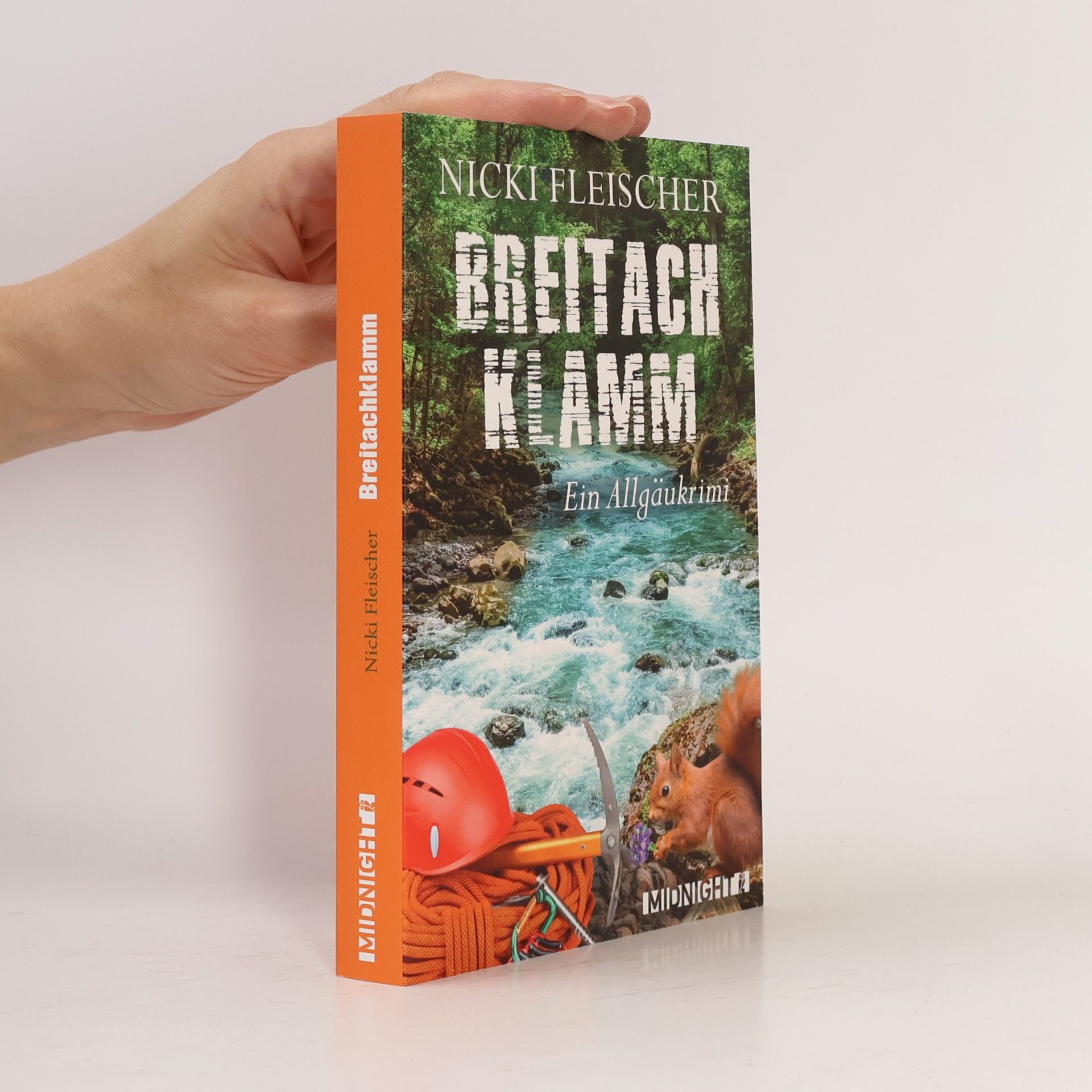 Nicki Fleischer Breitachklamm