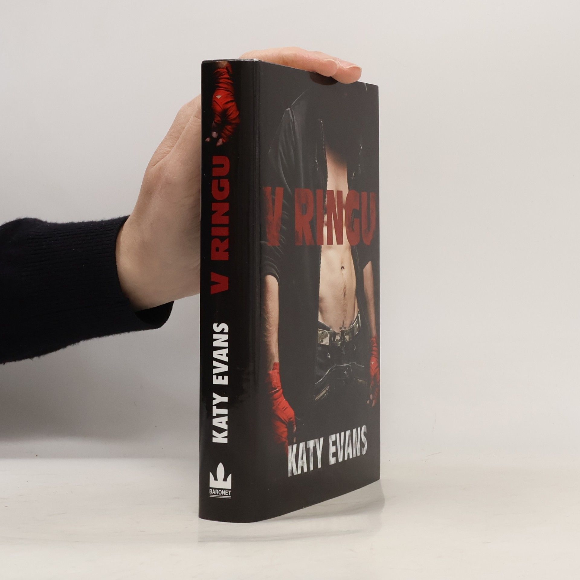 Katy Evans V ringu
