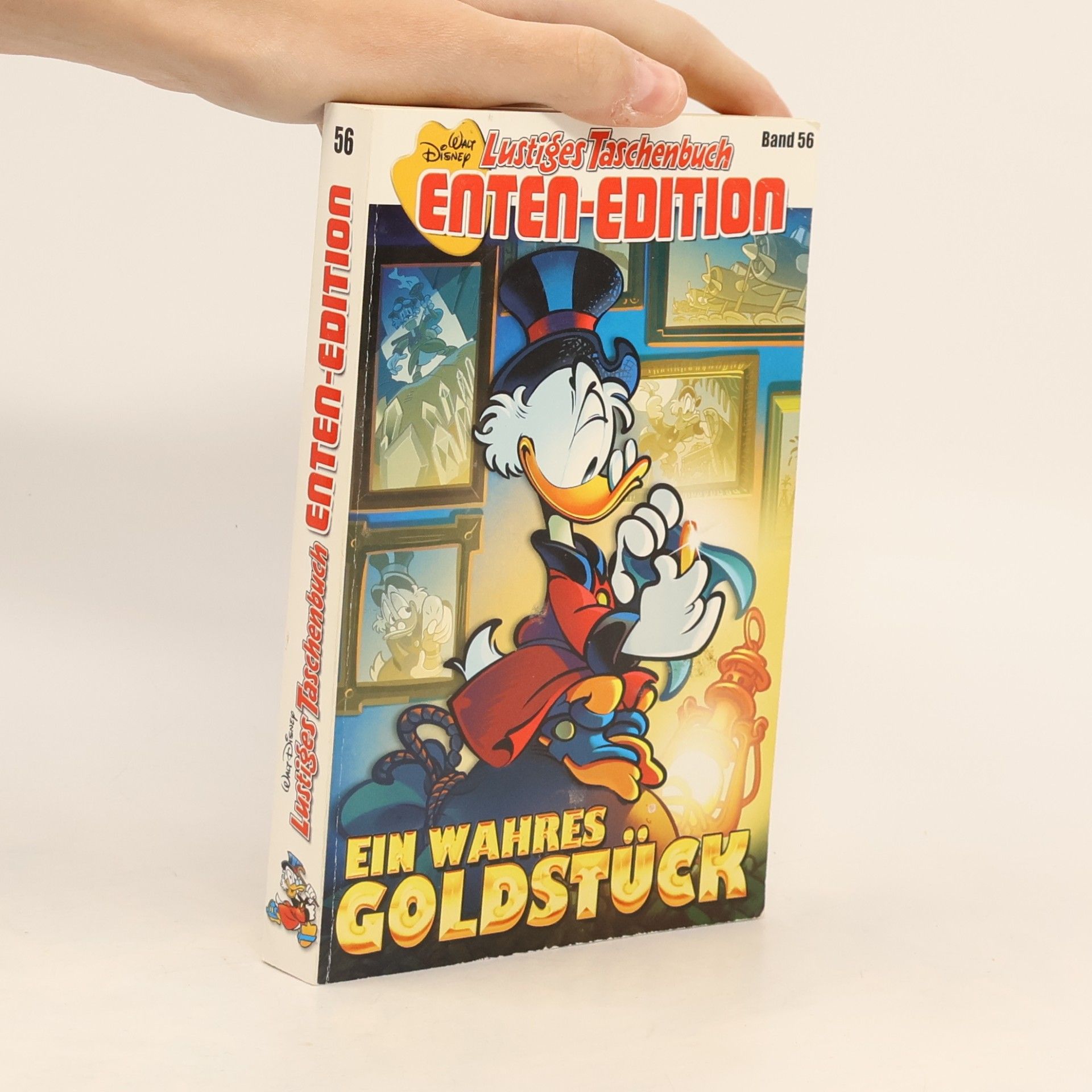 Walt Disney Lustiges Taschenbuch Enten-Edition 56: Ein wahres Goldstück