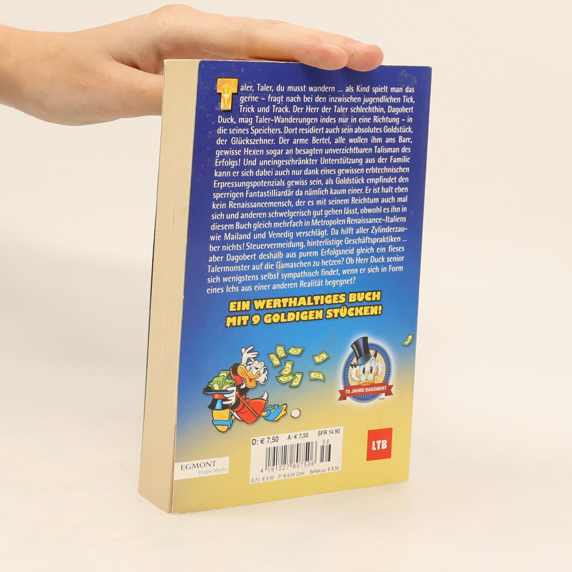 Walt Disney Lustiges Taschenbuch Enten-Edition 56: Ein wahres Goldstück