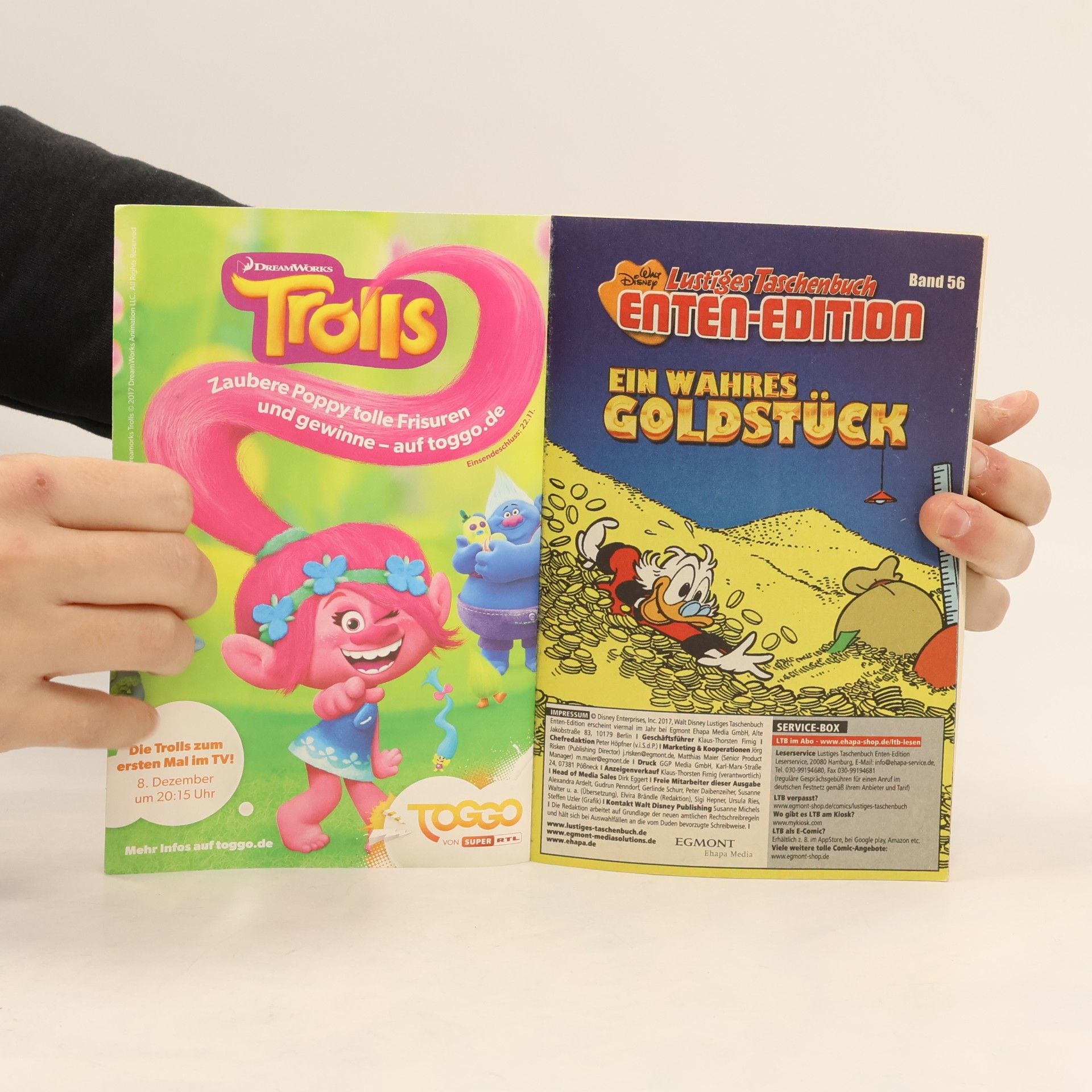 Walt Disney Lustiges Taschenbuch Enten-Edition 56: Ein wahres Goldstück