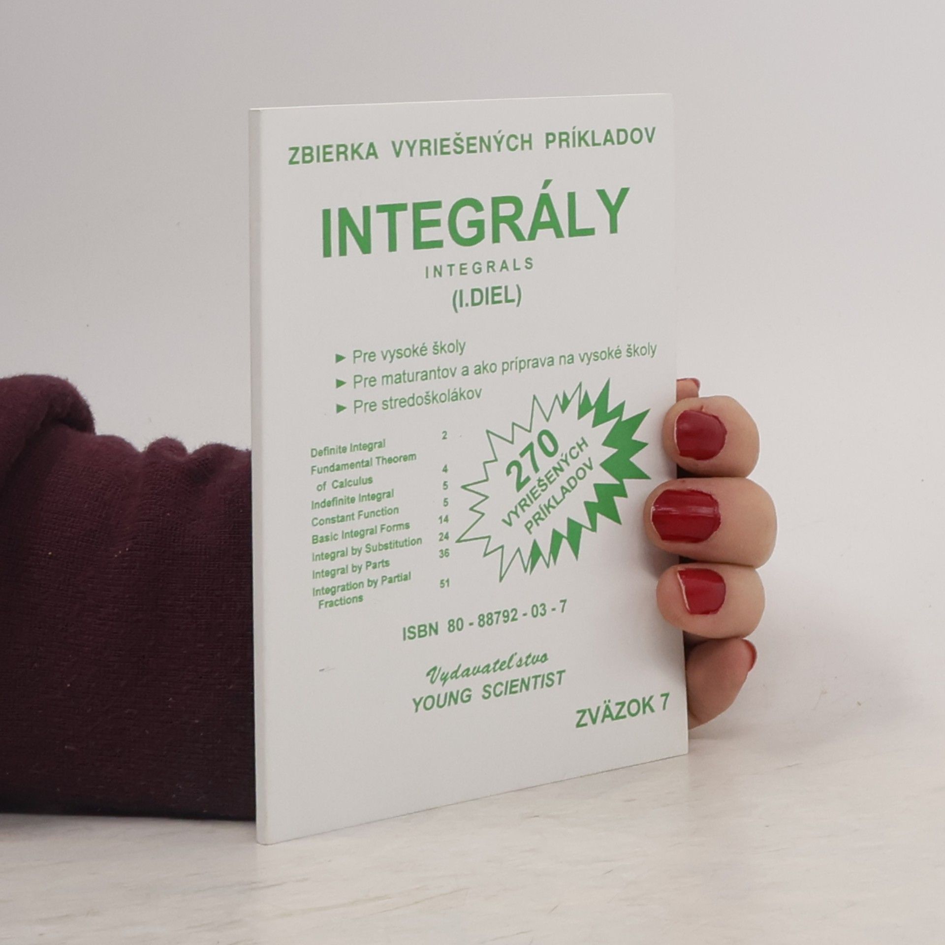 kolektiv Integrály, I. diel