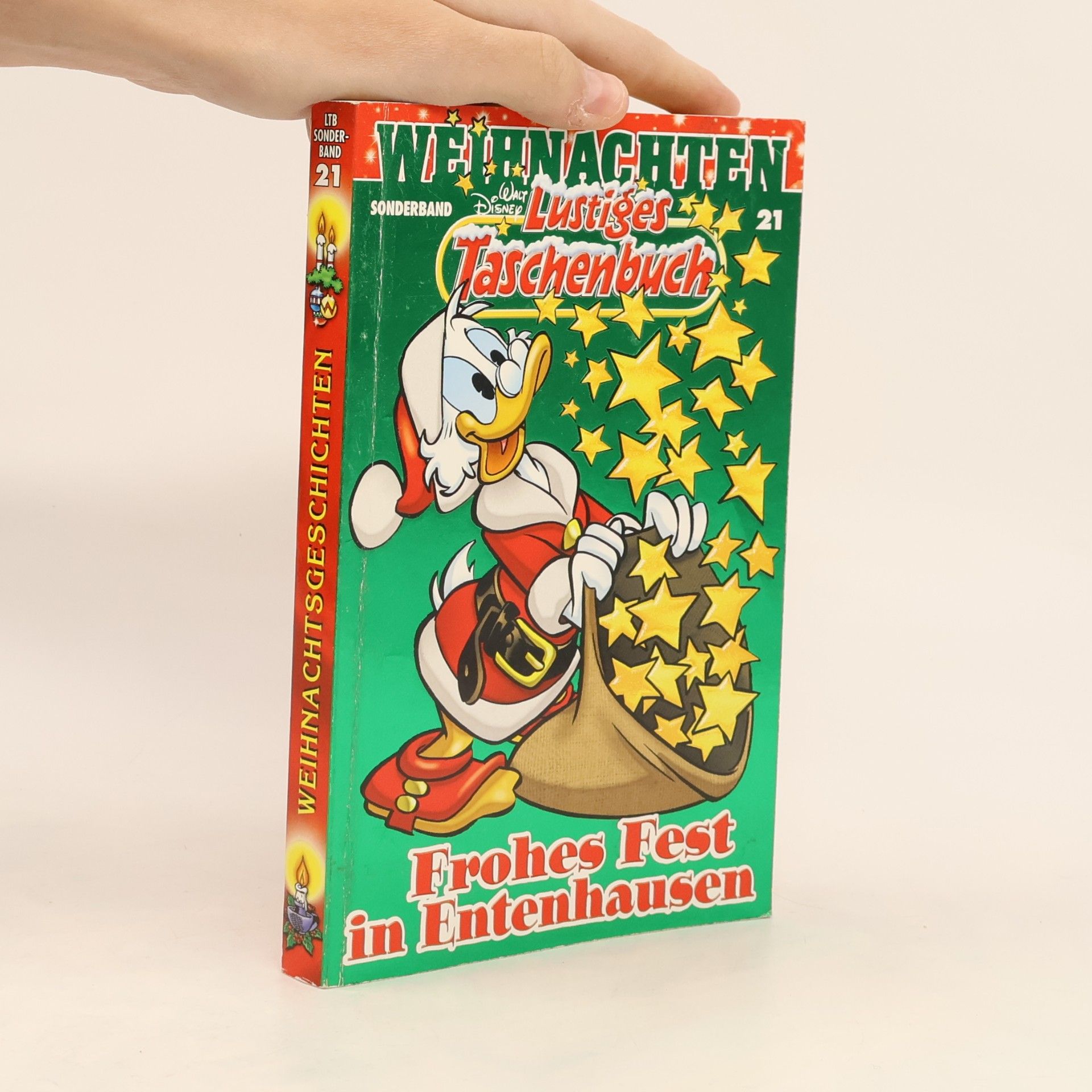 Walt Disney Lustiges Taschenbuch Weihnachten 21. Frohes Fest in Entenhausen
