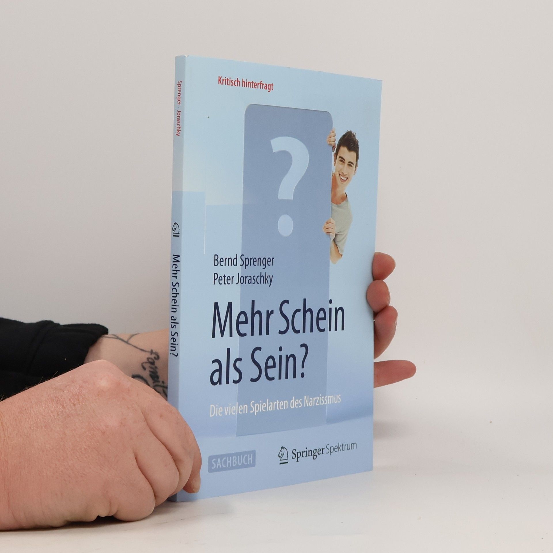Bernd Sprenger Mehr Schein als Sein?