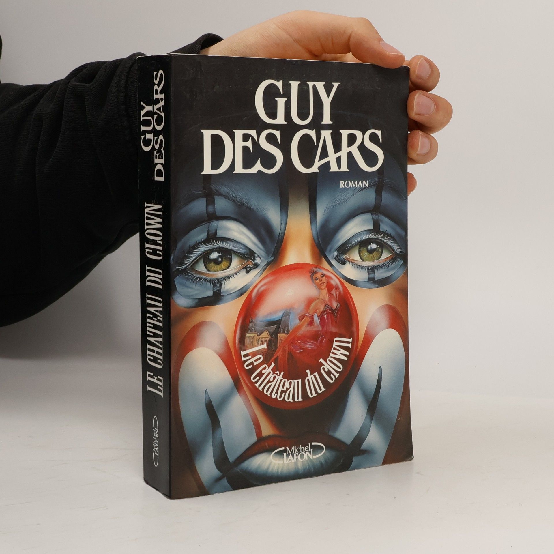 Guy des Gars Le château du clown