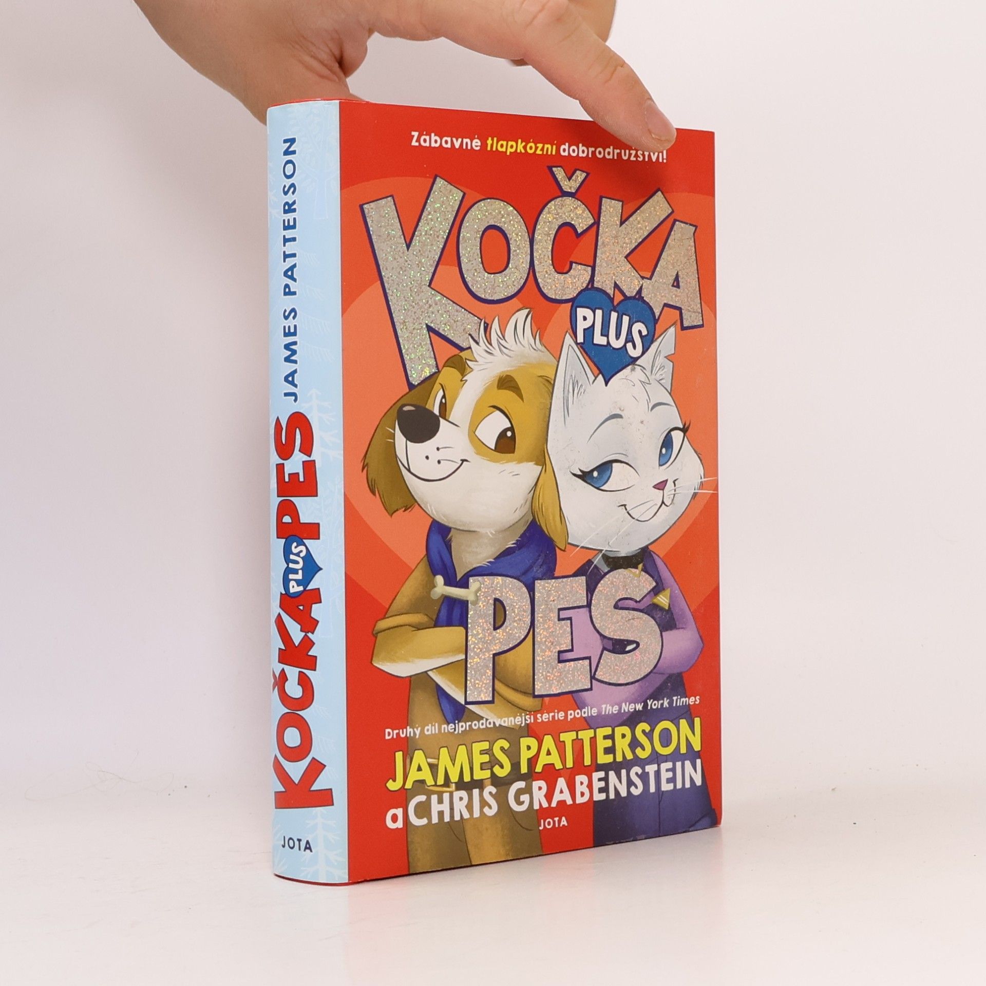 Anuki López Kočka plus pes