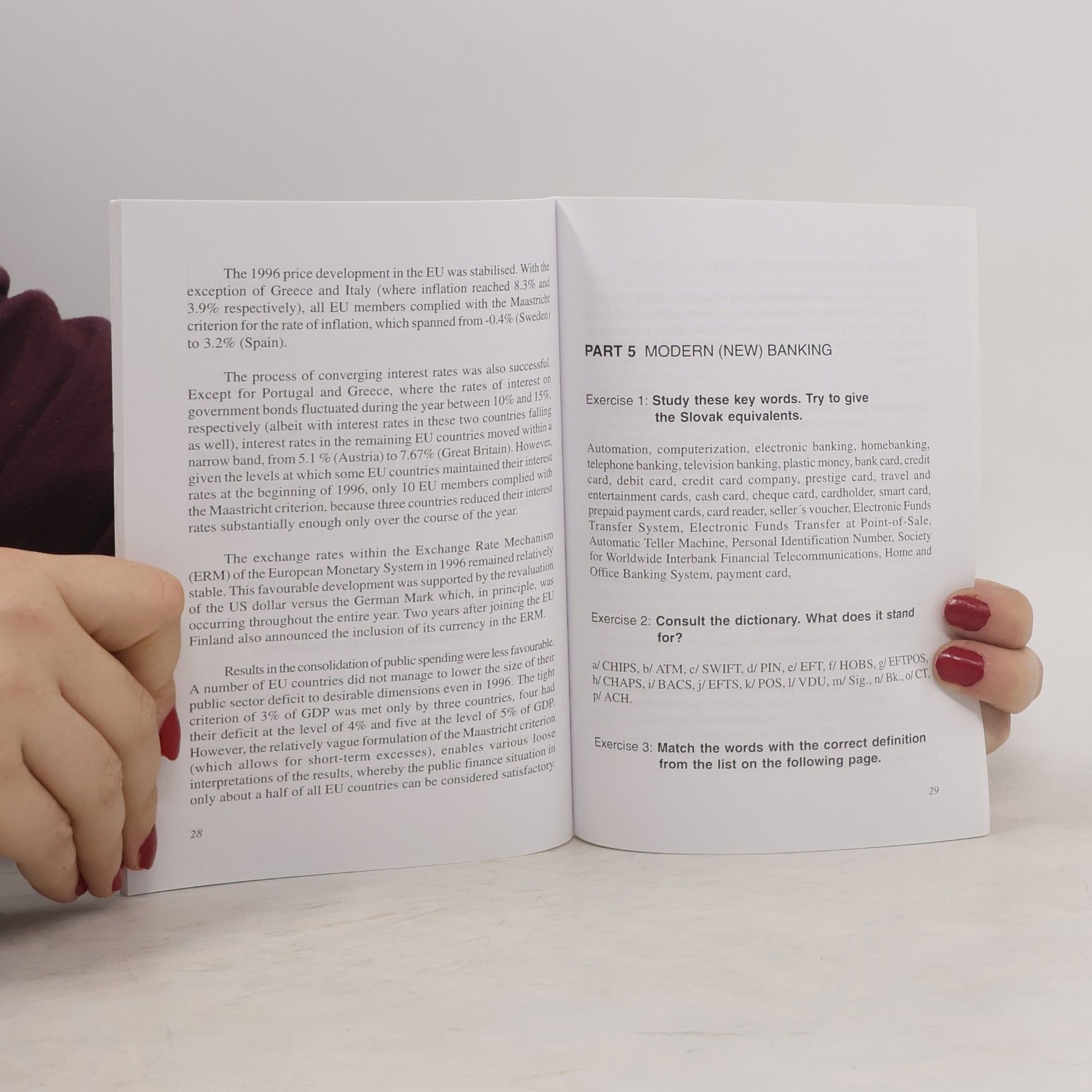Marta Grossmanová Mastering Business English in Banking. Workbook