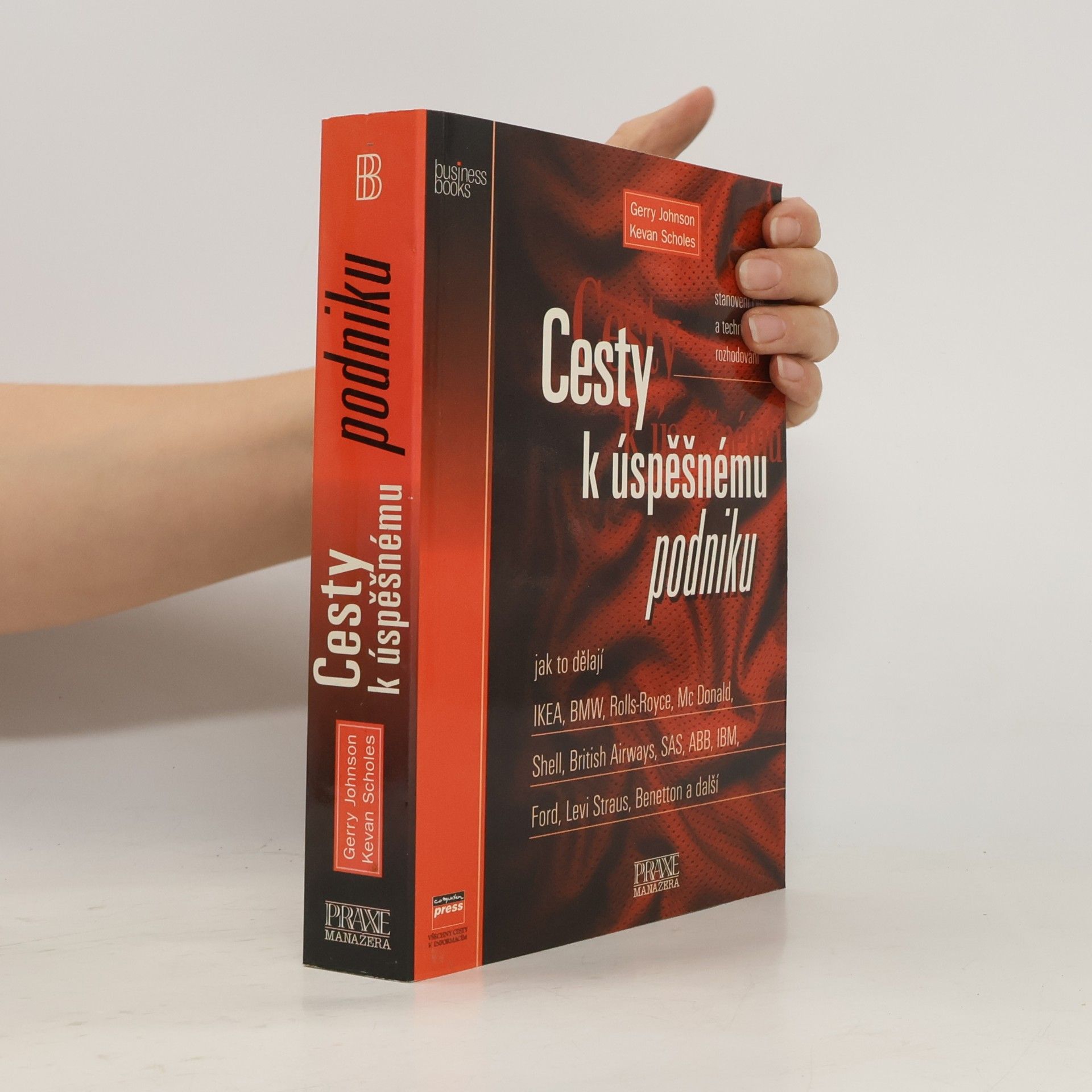 Cesty k úspěšnému podniku : stanovení cíle, techniky rozhodování