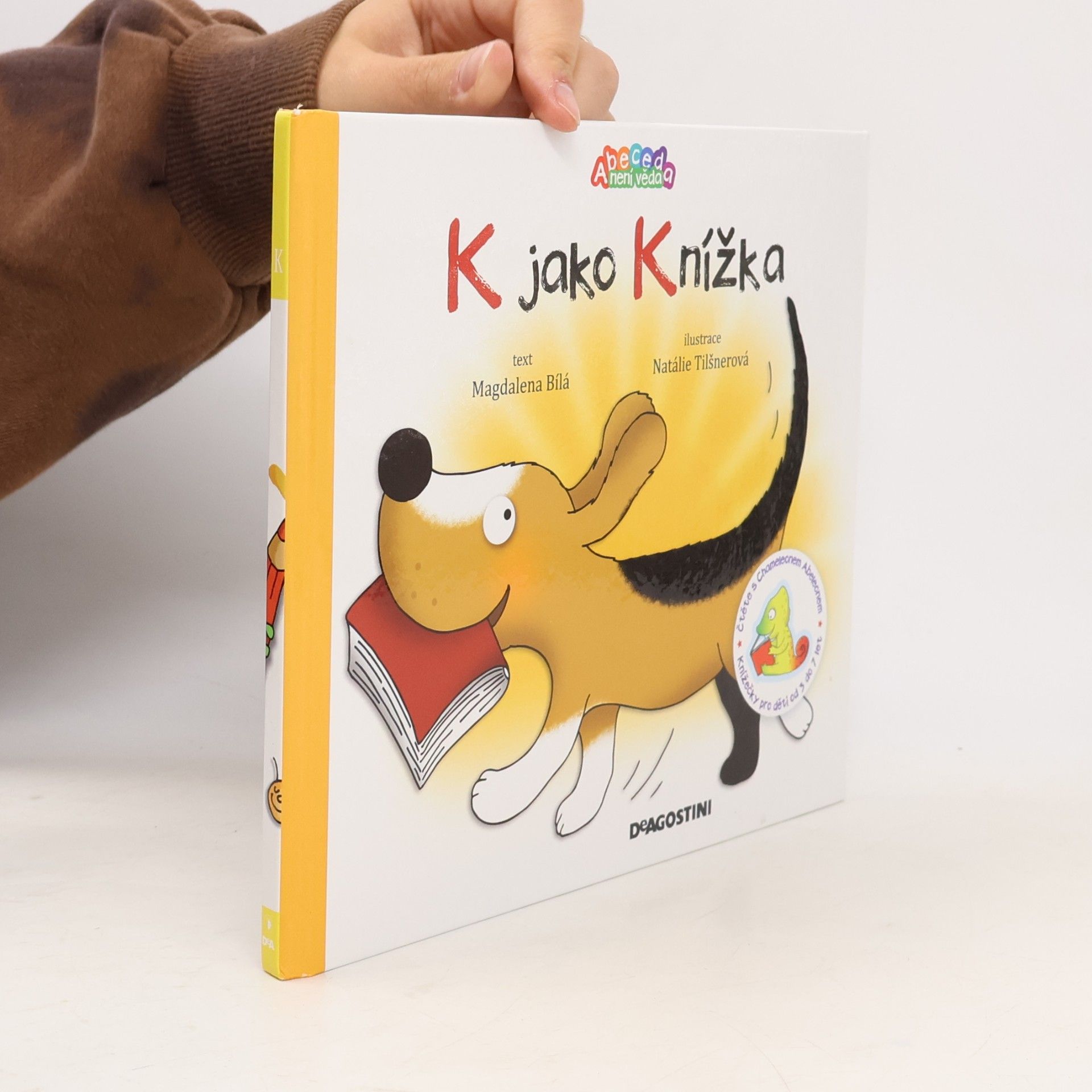 Natálie Tilšnerová K jako Knížka