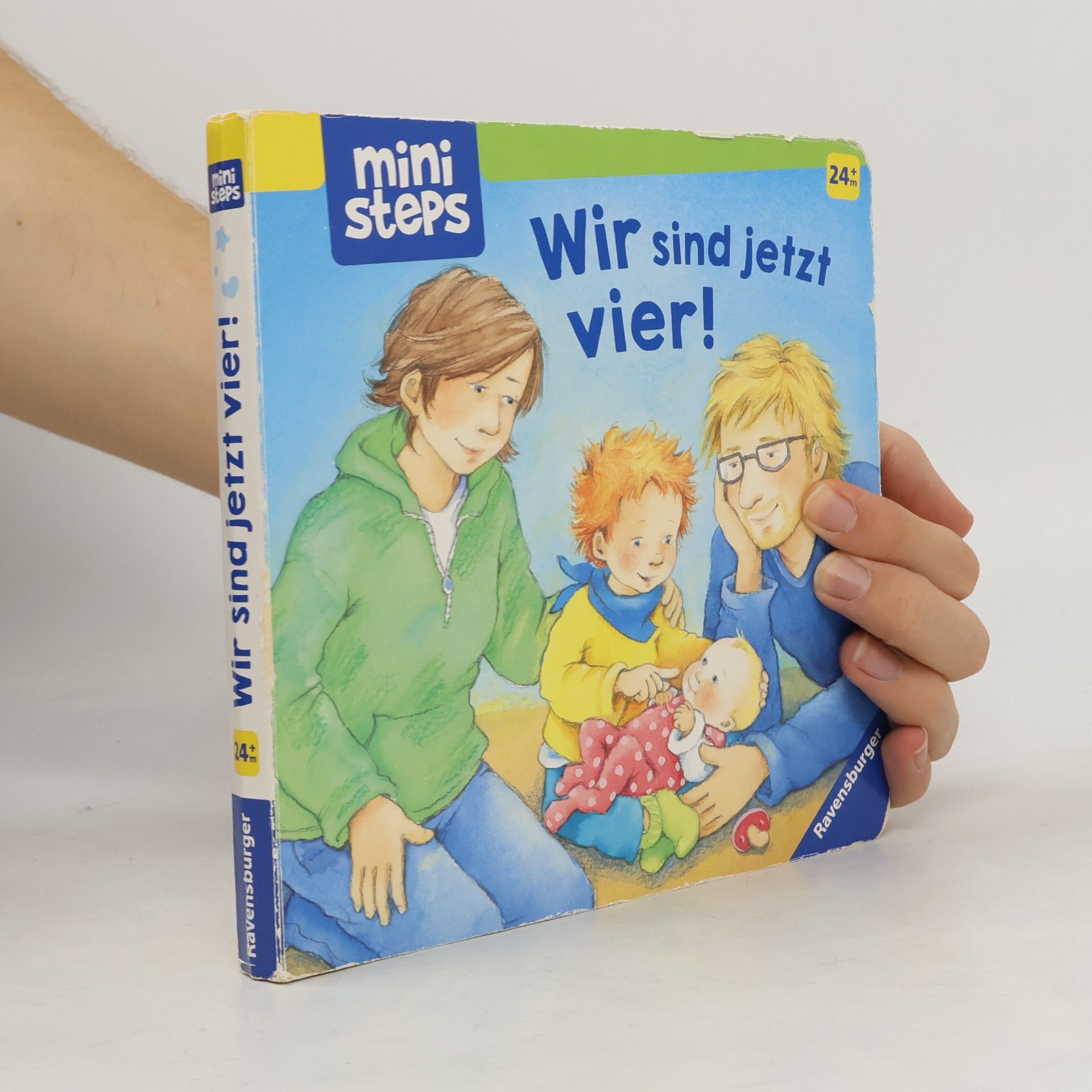 Wir sind jetzt vier!