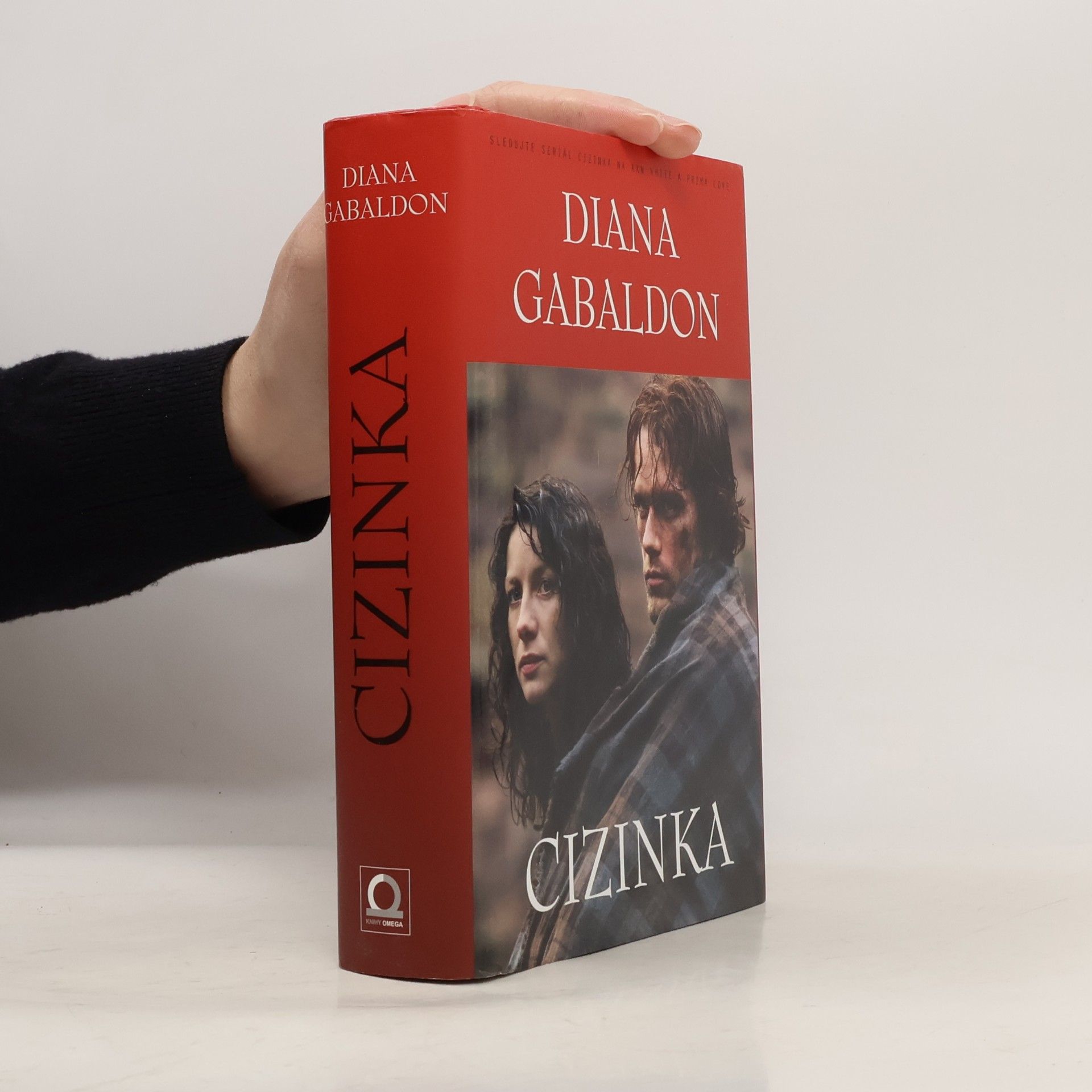 Diana Gabaldon Cizinka