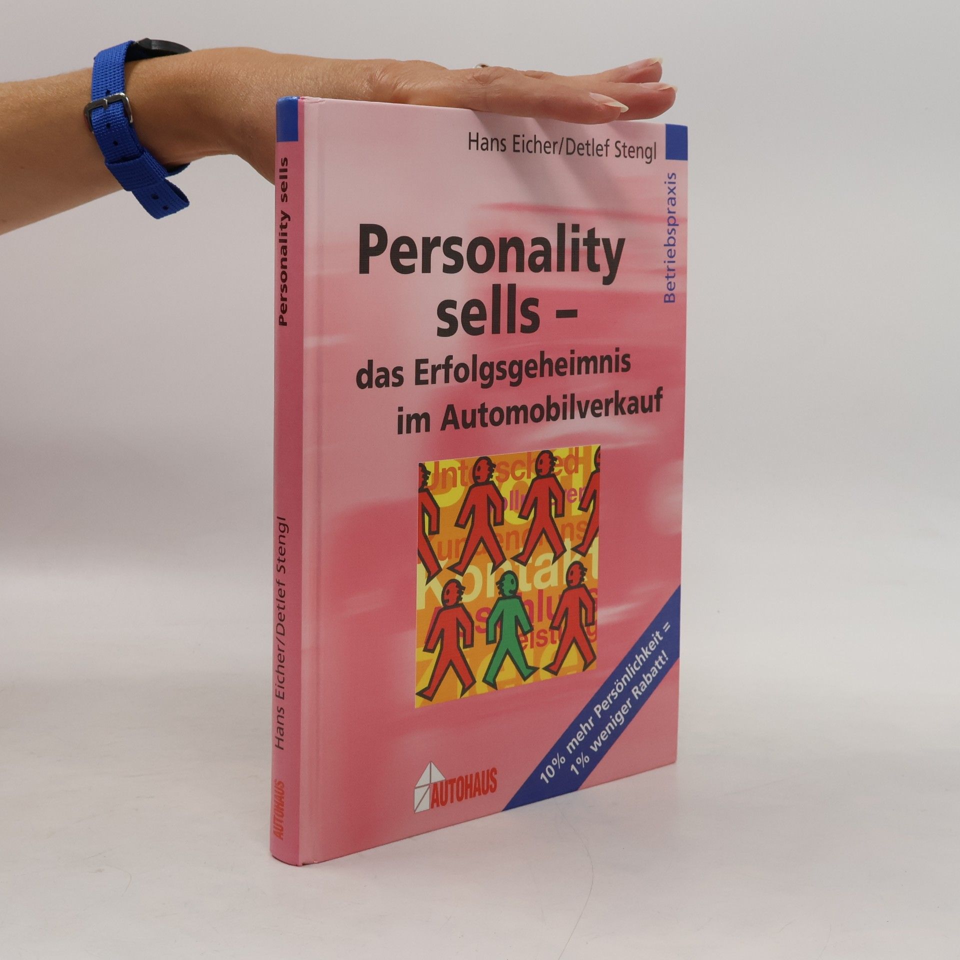 Hans Eicher Personality sells
