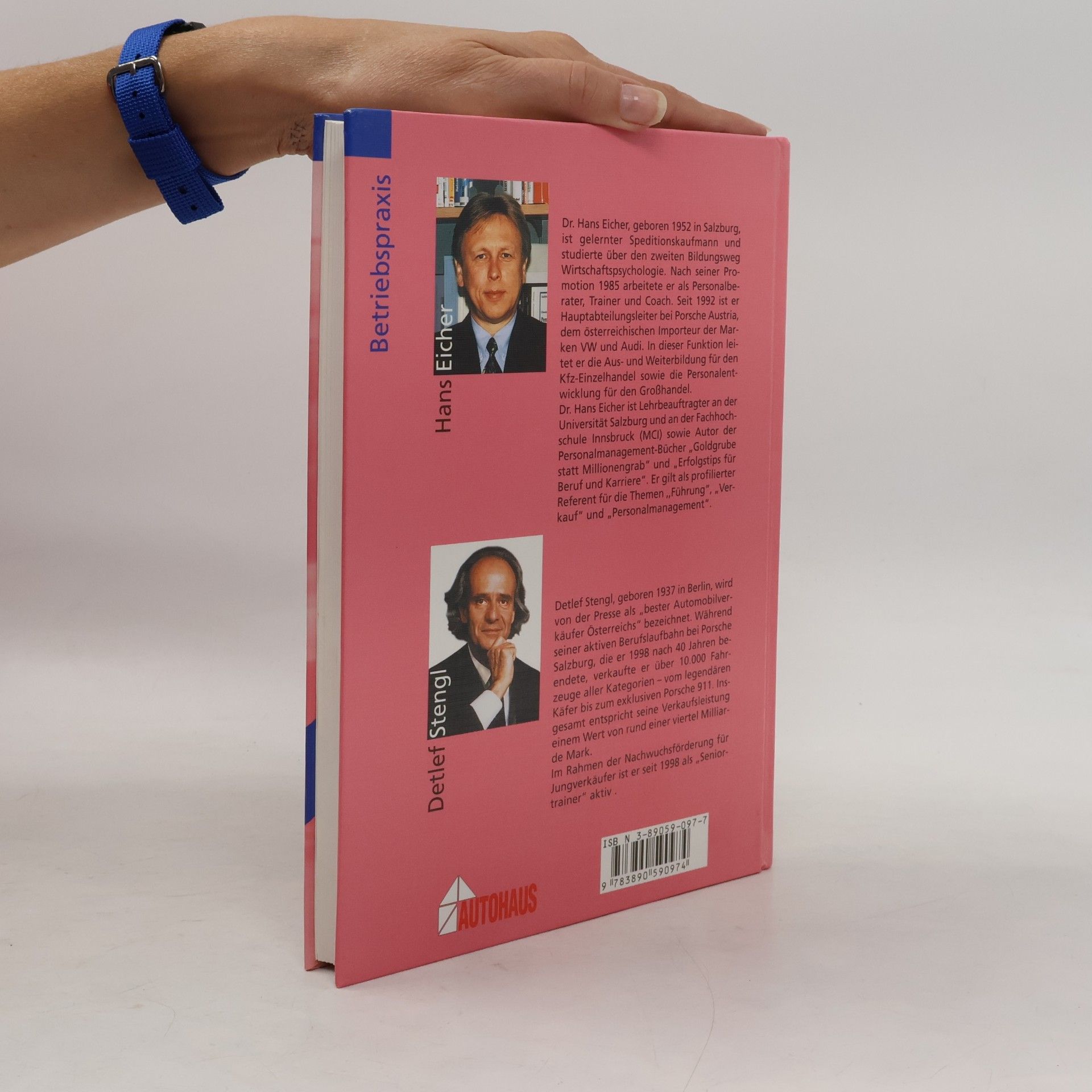 Hans Eicher Personality sells