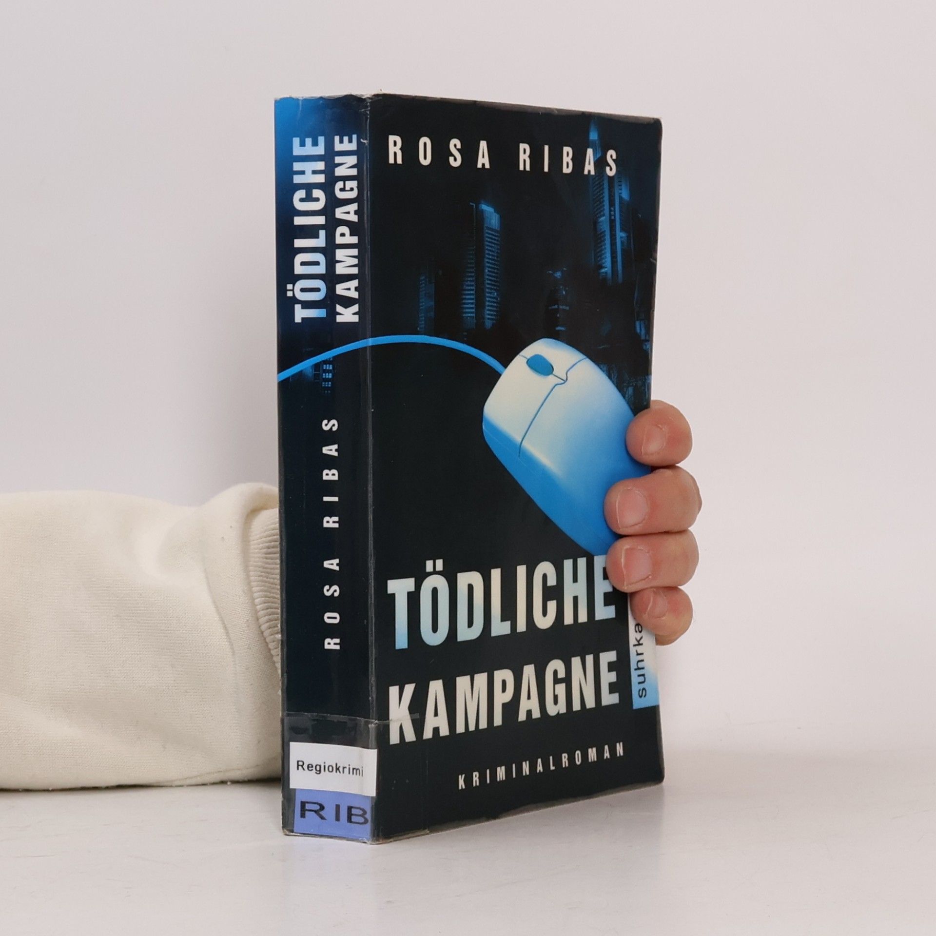 Rosa Ribas Moliné Tödliche Kampagne