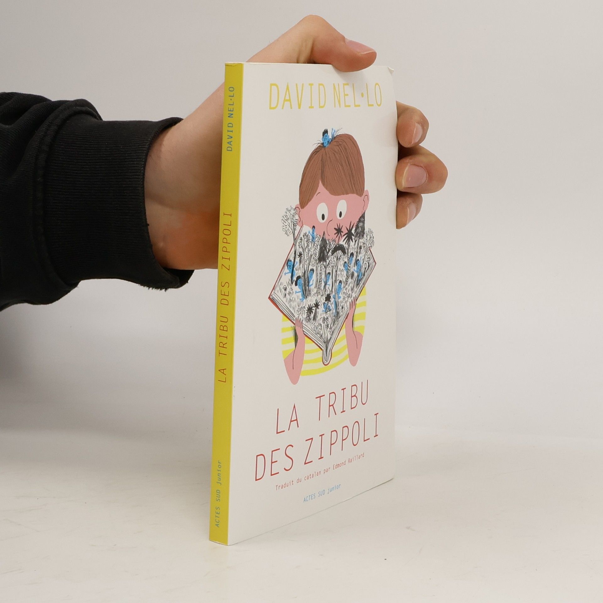 Edmond Raillard La tribu des Zippoli