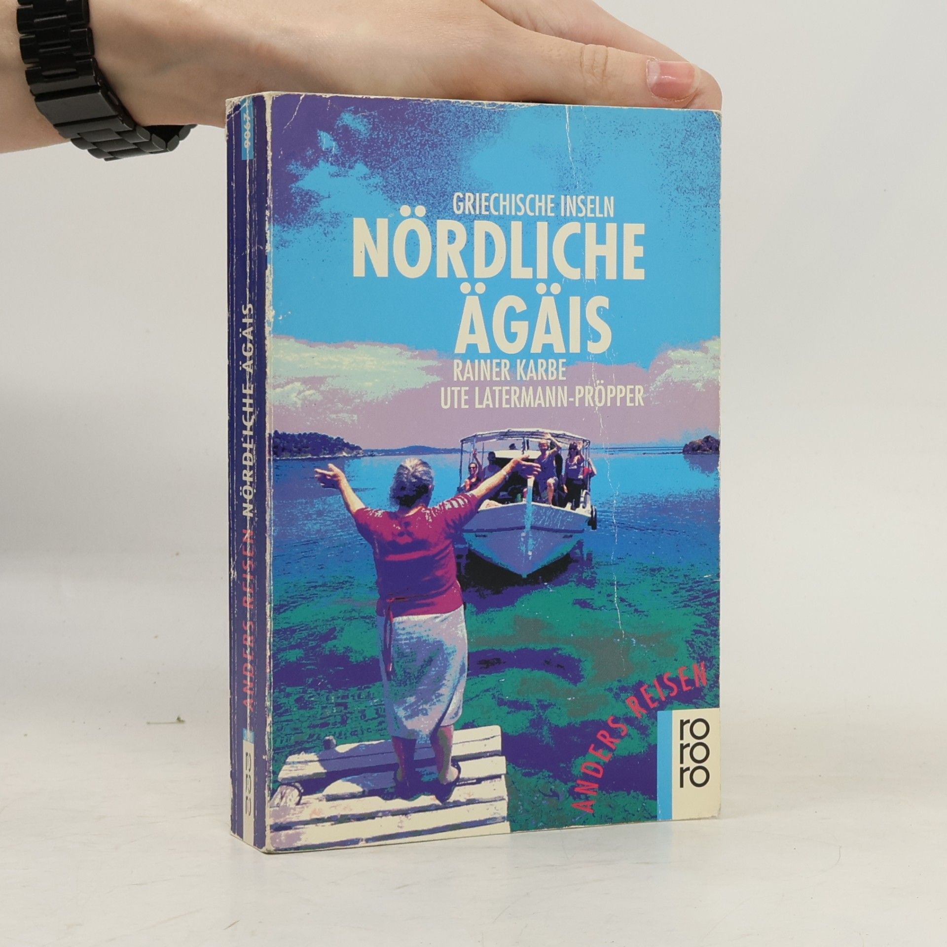 Rainer Karbe Griechische Inseln - nördliche Ägäis