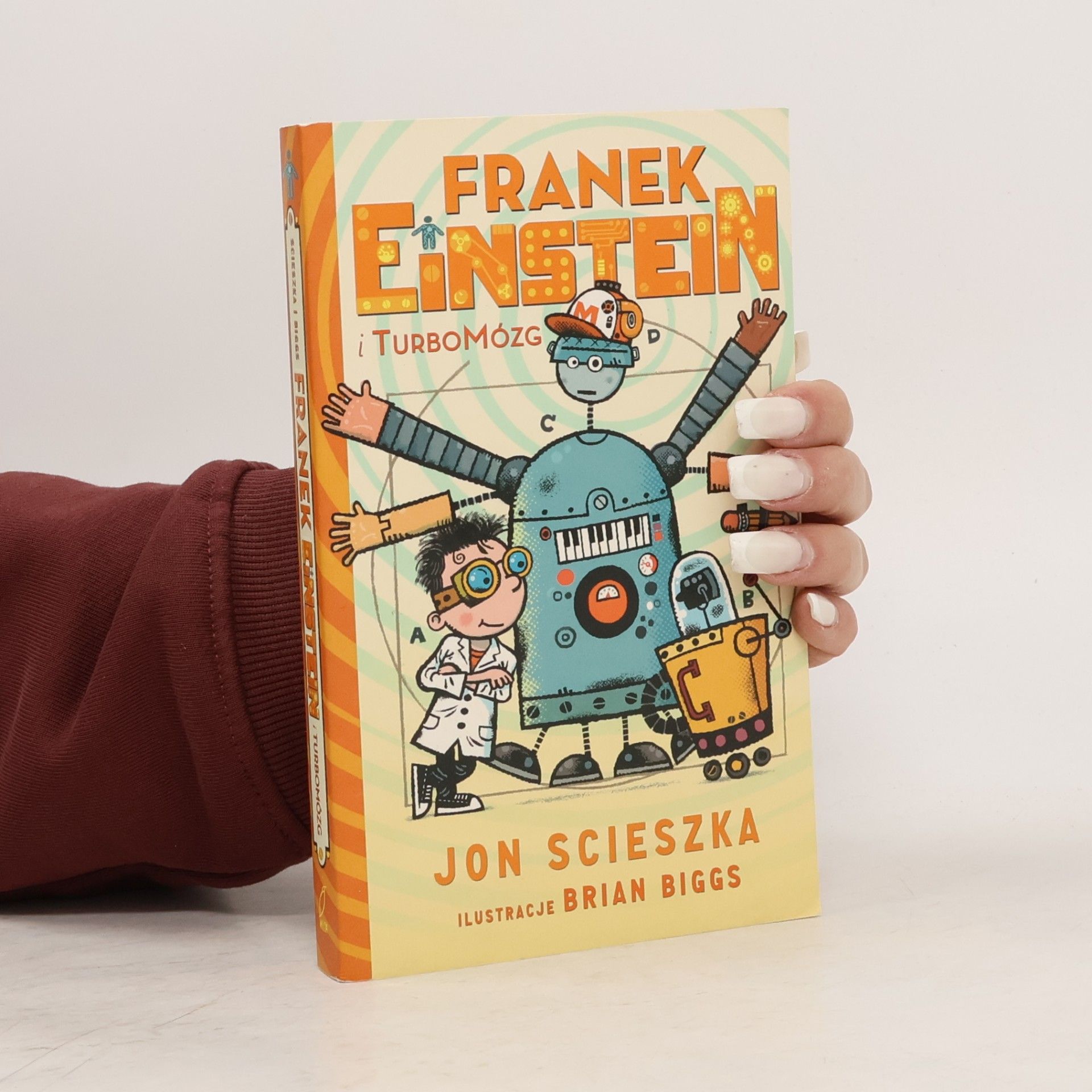 Jon Scieszka Franek Einstein i turbomózg