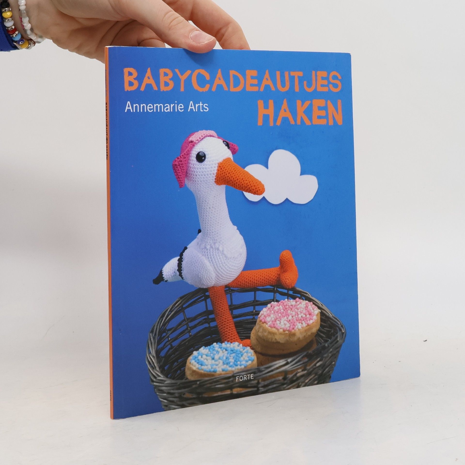 Annemarie Arts Babycadeautjes haken
