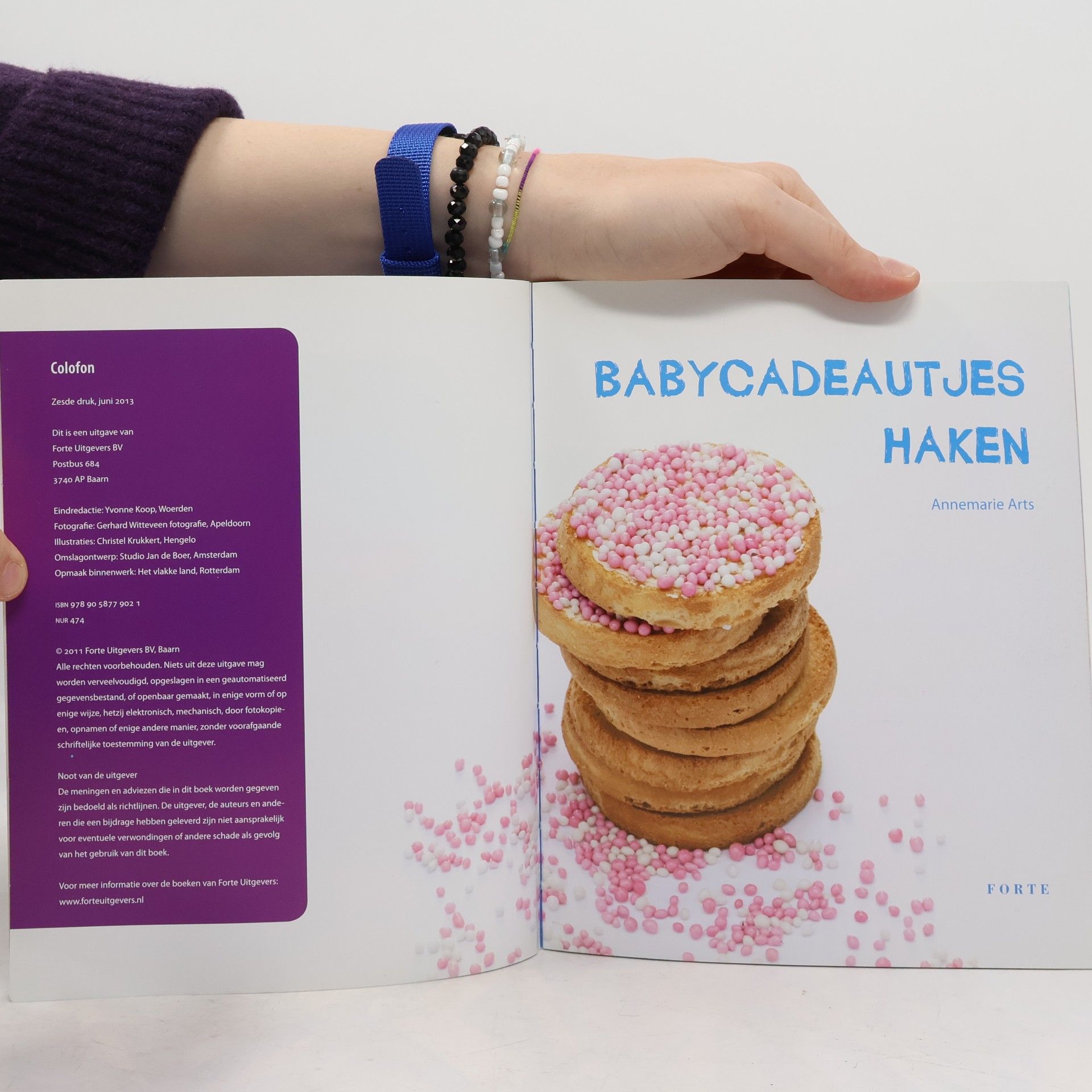 Annemarie Arts Babycadeautjes haken