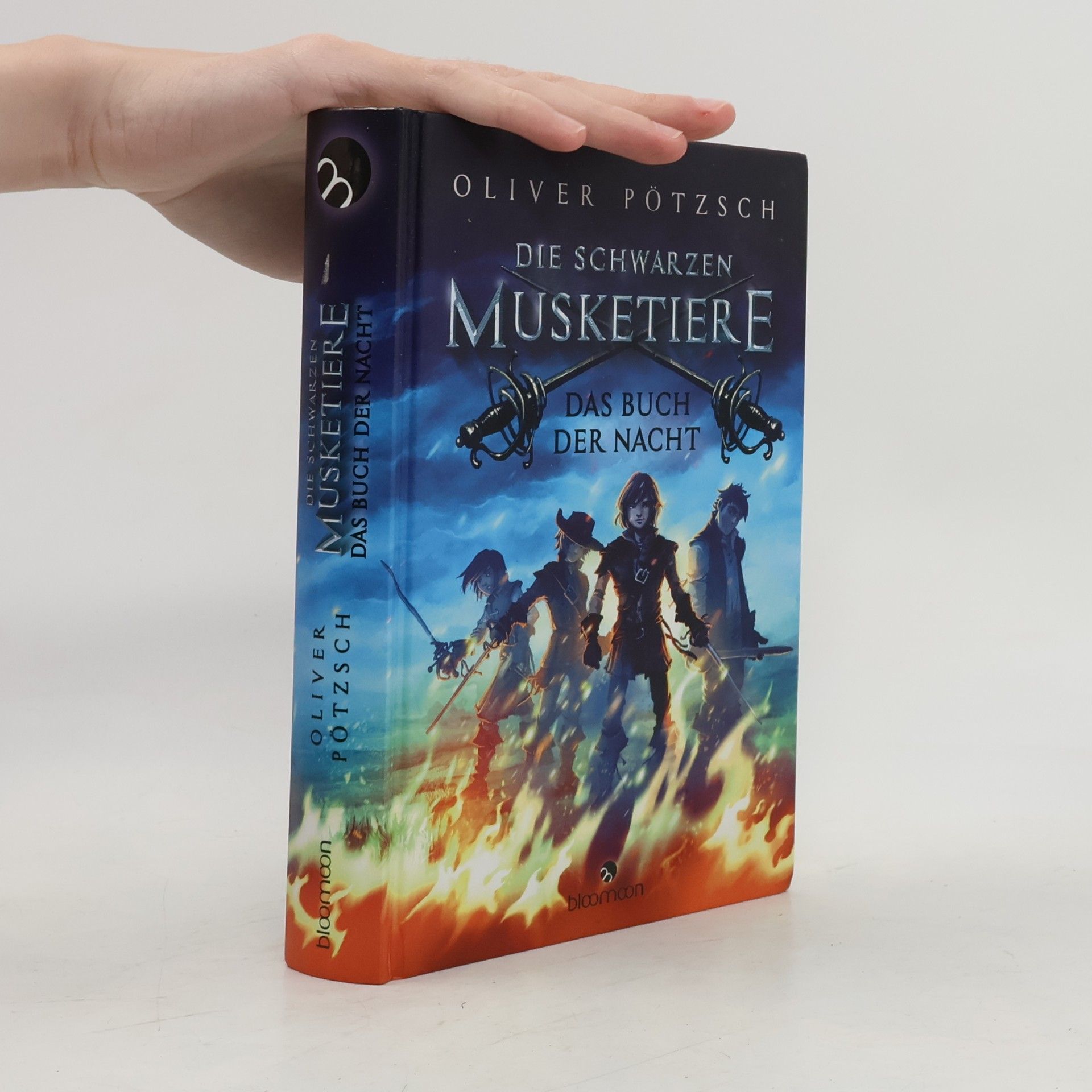 Oliver Pötzsch Die Schwarzen Musketiere - das Buch der Nacht
