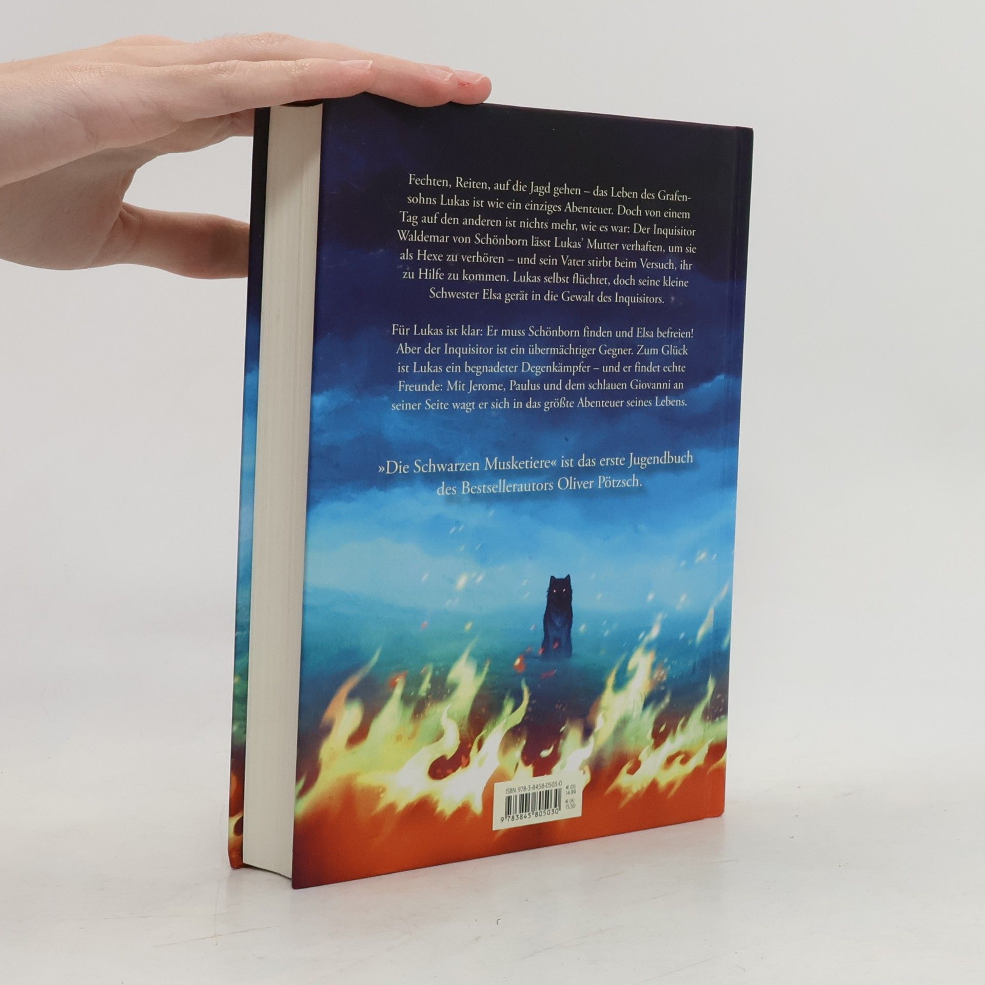 Oliver Pötzsch Die Schwarzen Musketiere - das Buch der Nacht