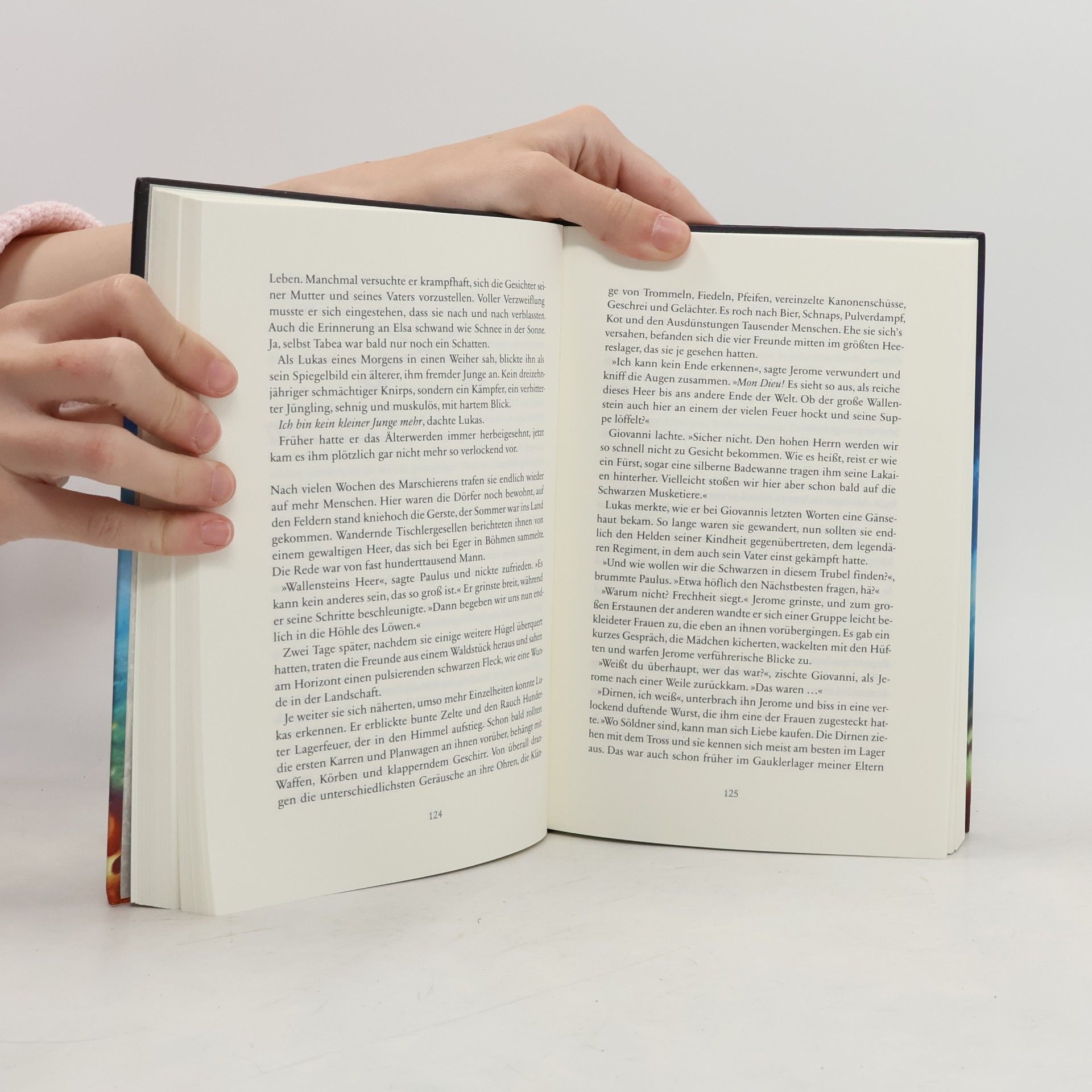 Oliver Pötzsch Die Schwarzen Musketiere - das Buch der Nacht