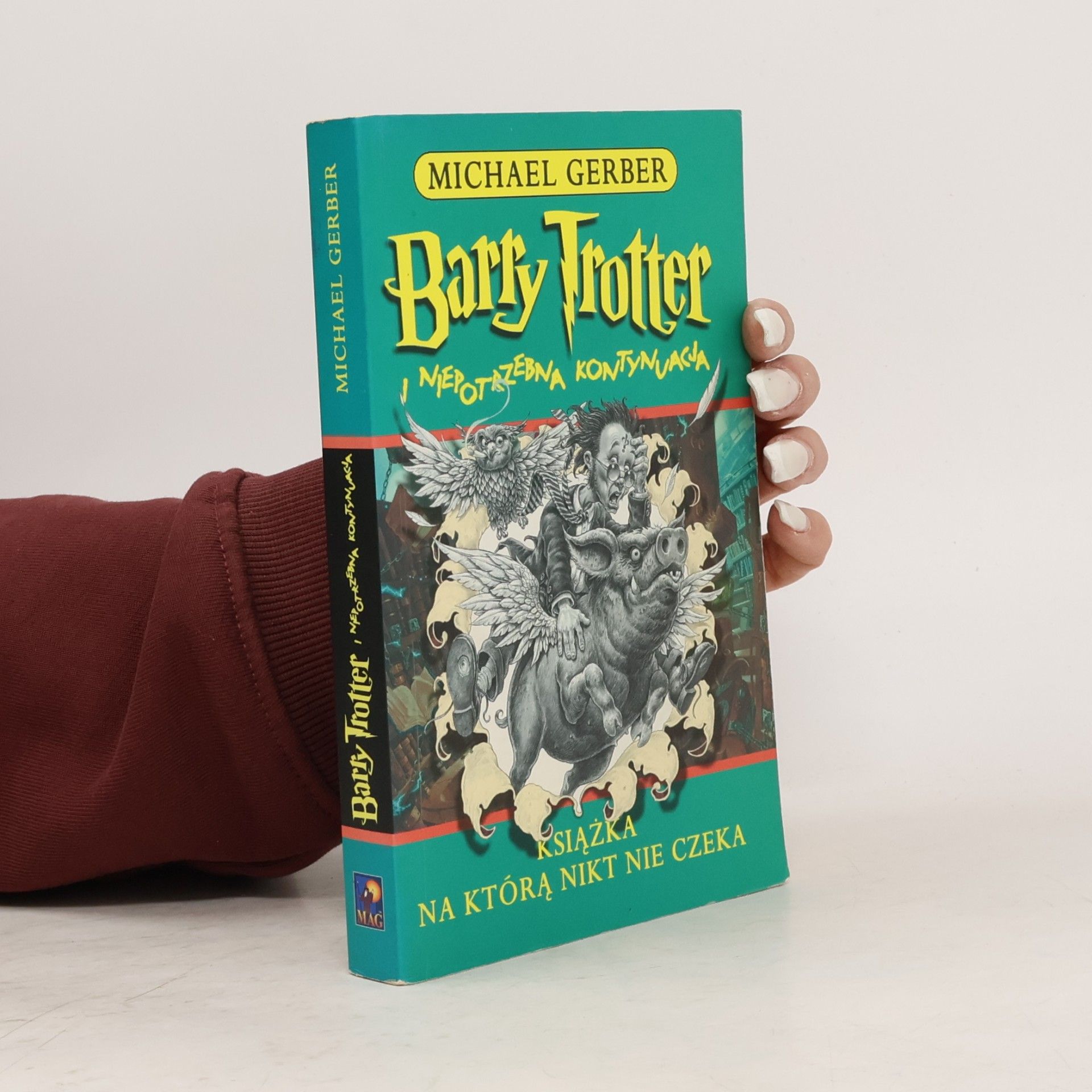 Unknown Author Barry Trotter i niepotrzebna kontynuacja