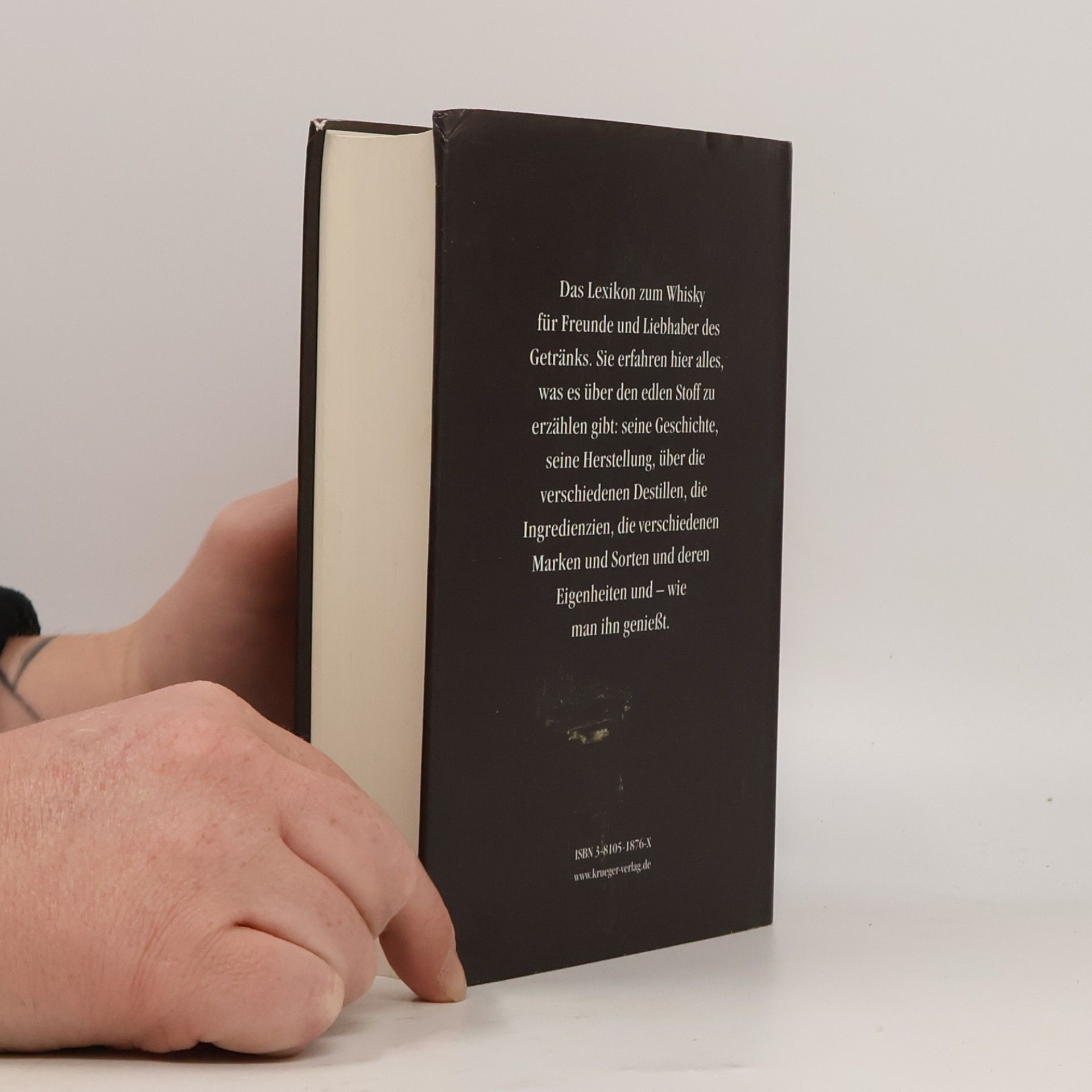 Walter Schobert Das Whisky-Lexikon