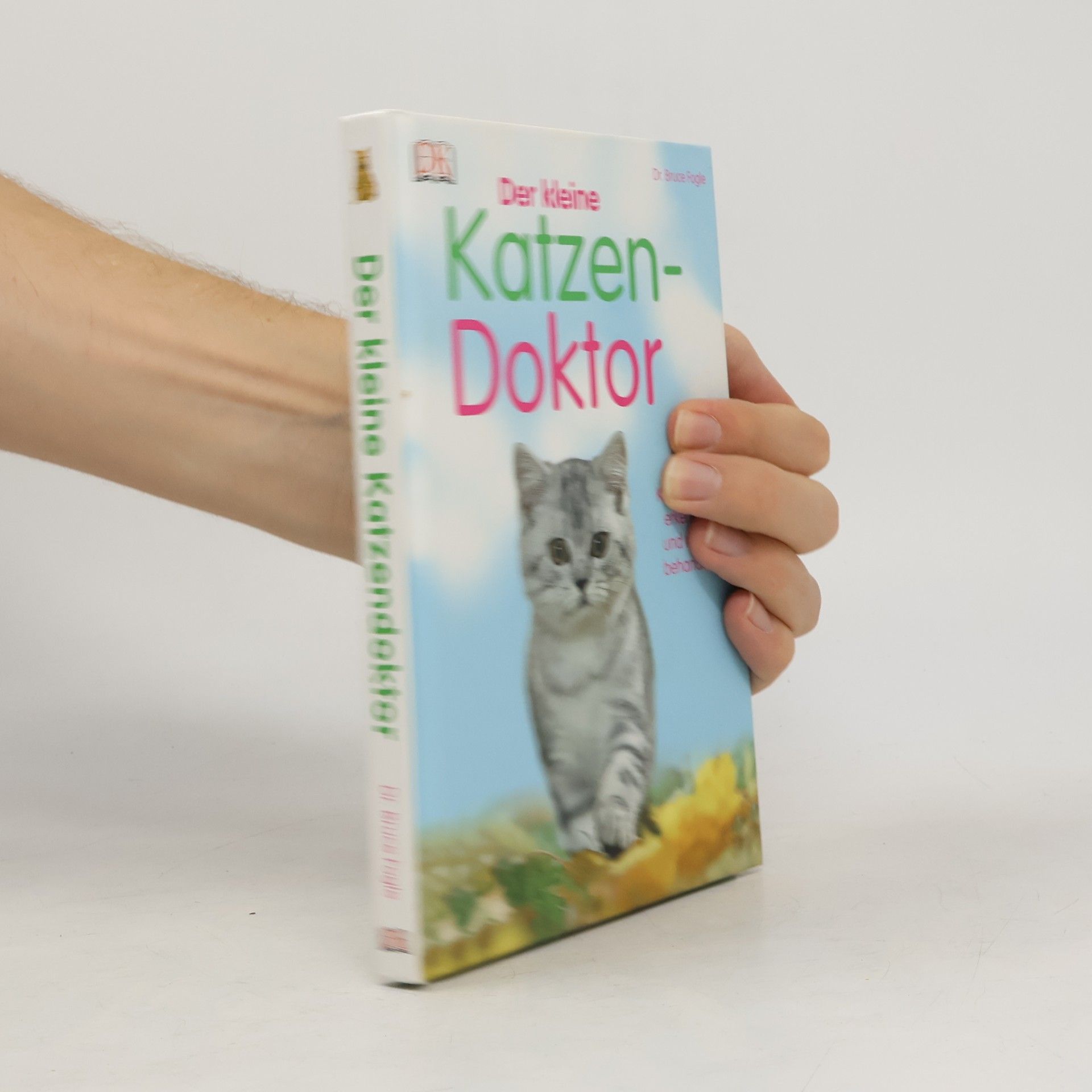Stefanie Hallack Der kleine Katzen-Doktor