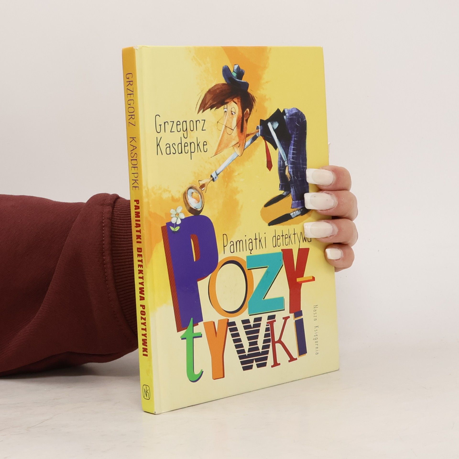 Grzegorz Kasdepke Pamiątki detektywa Pozytywki