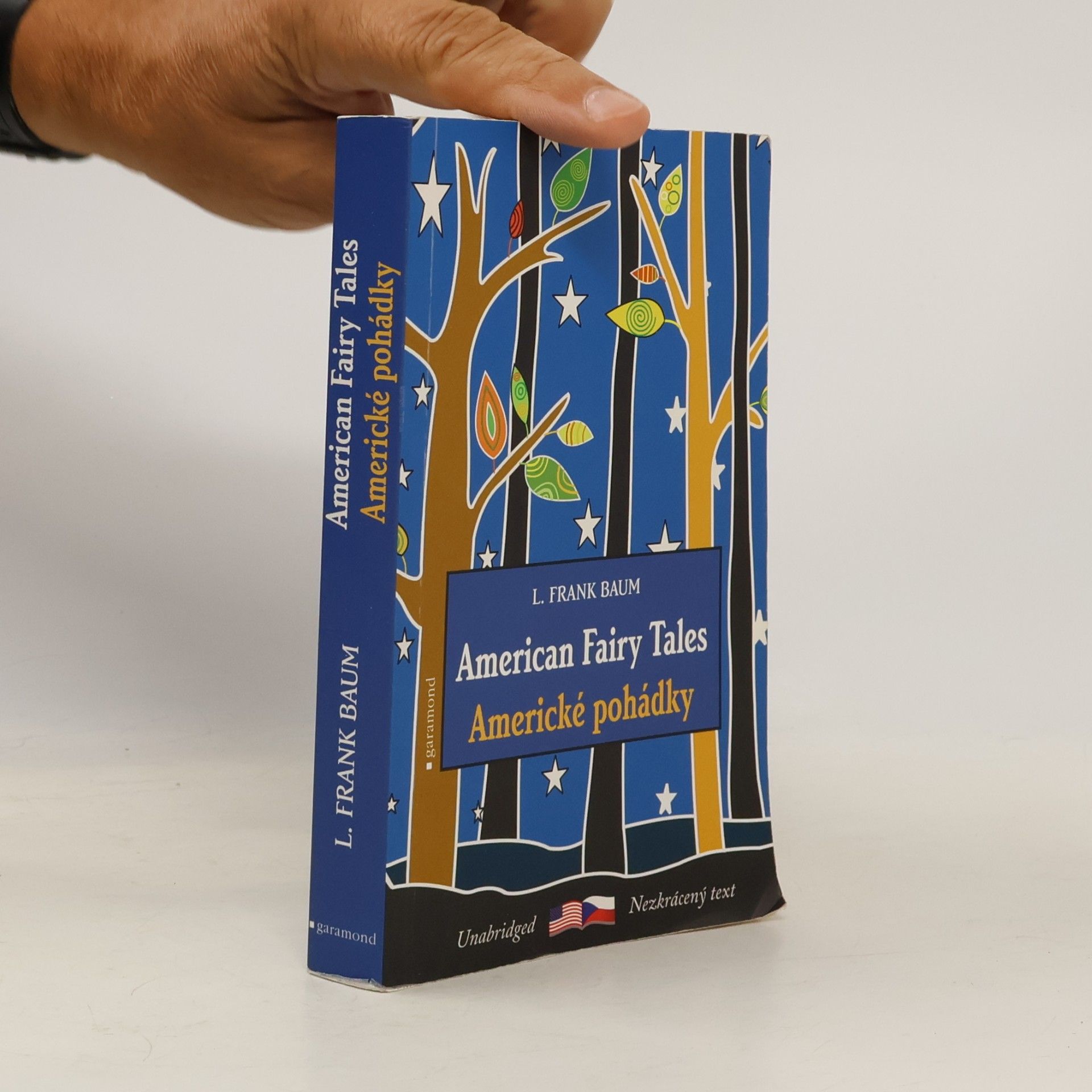 Lyman Frank Baum American fairy tales. Americké pohádky
