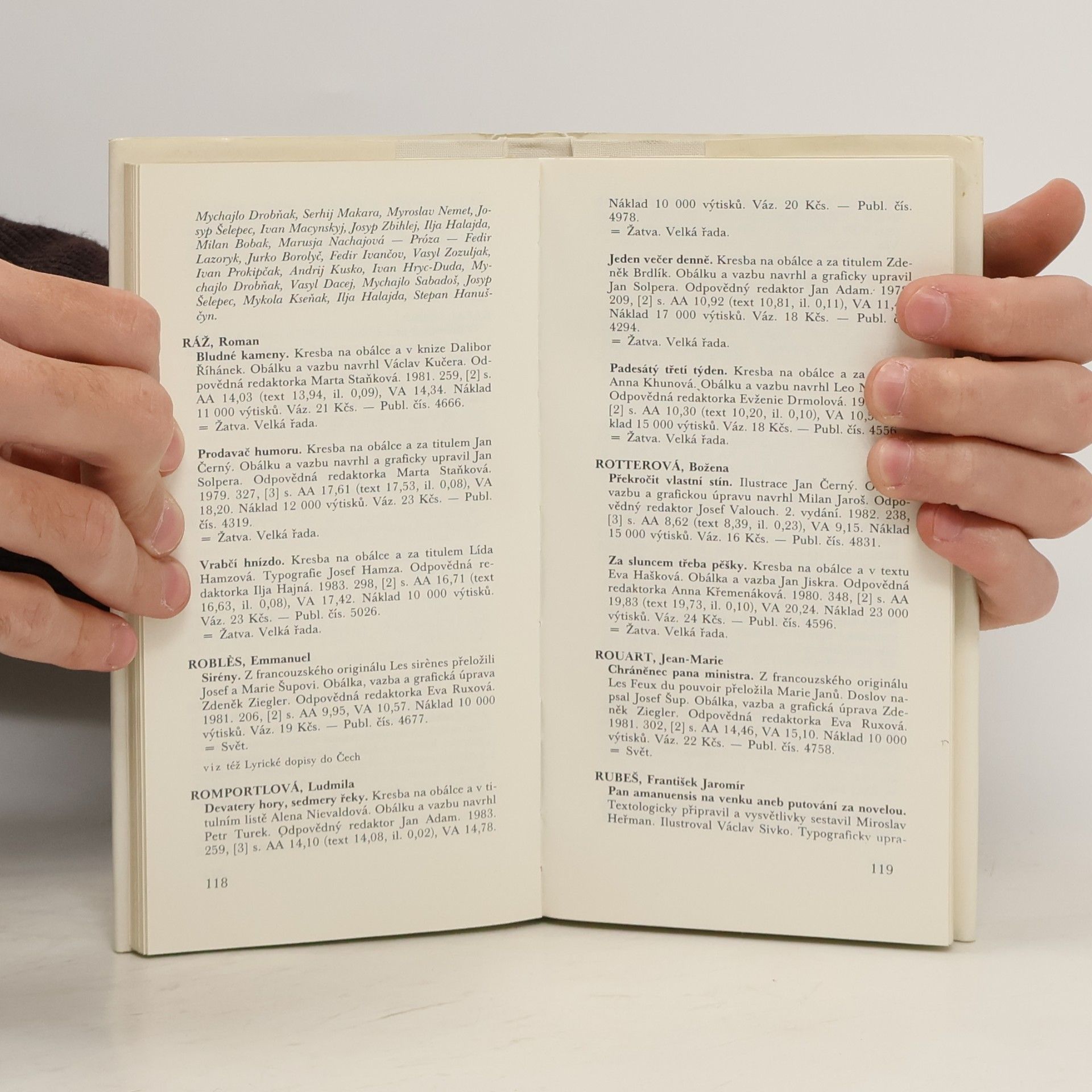Various authors Bibliografický soupis knih vydaných v letech 1979-1983