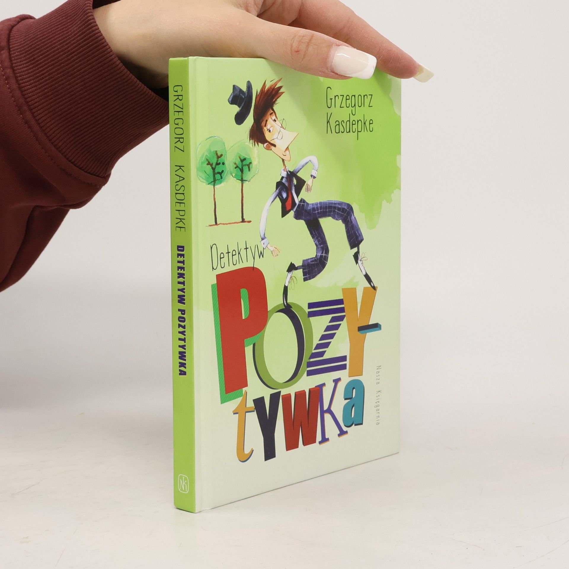 Grzegorz Kasdepke Detektyw Pozytywka