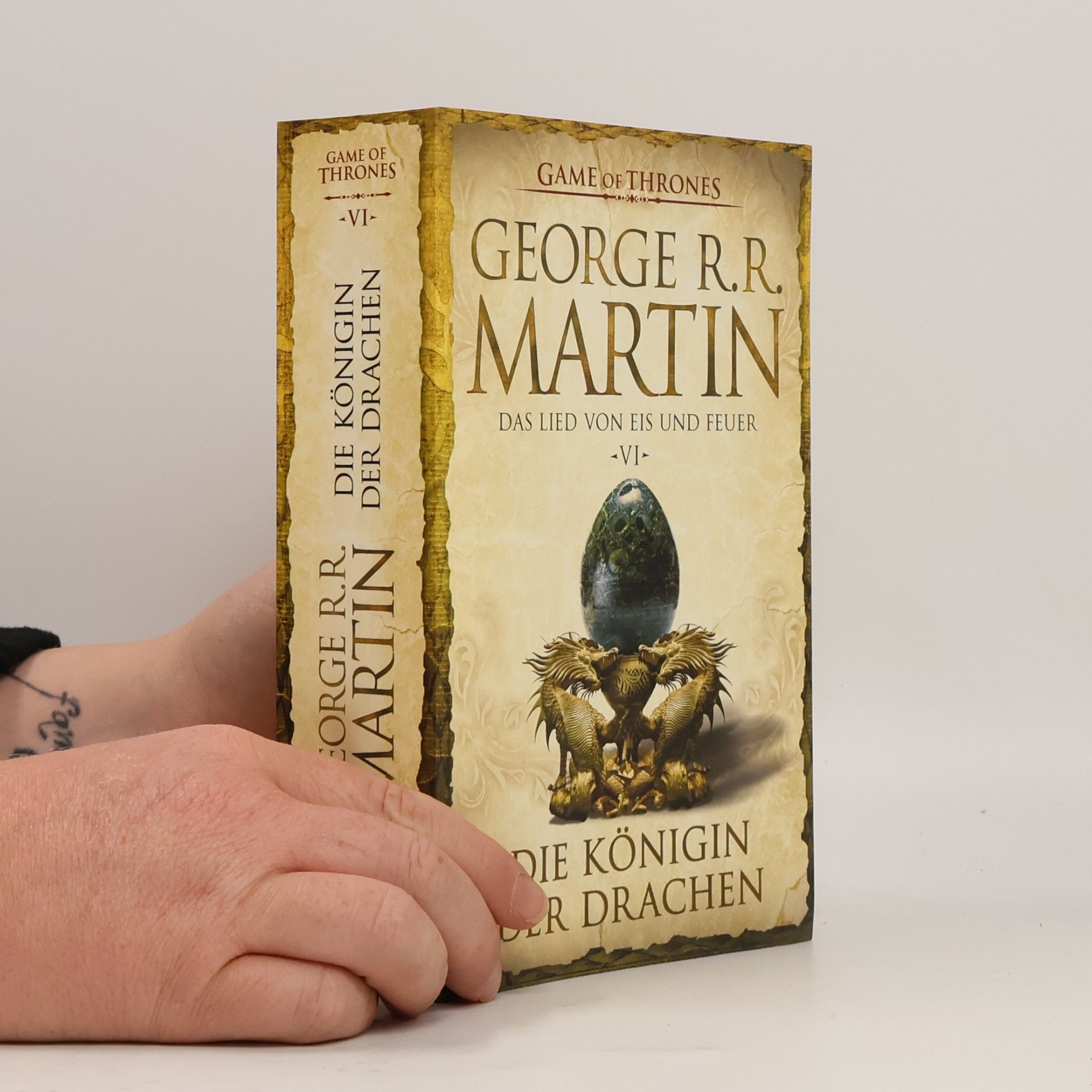 George R. R. Martin Die Königin der Drachen