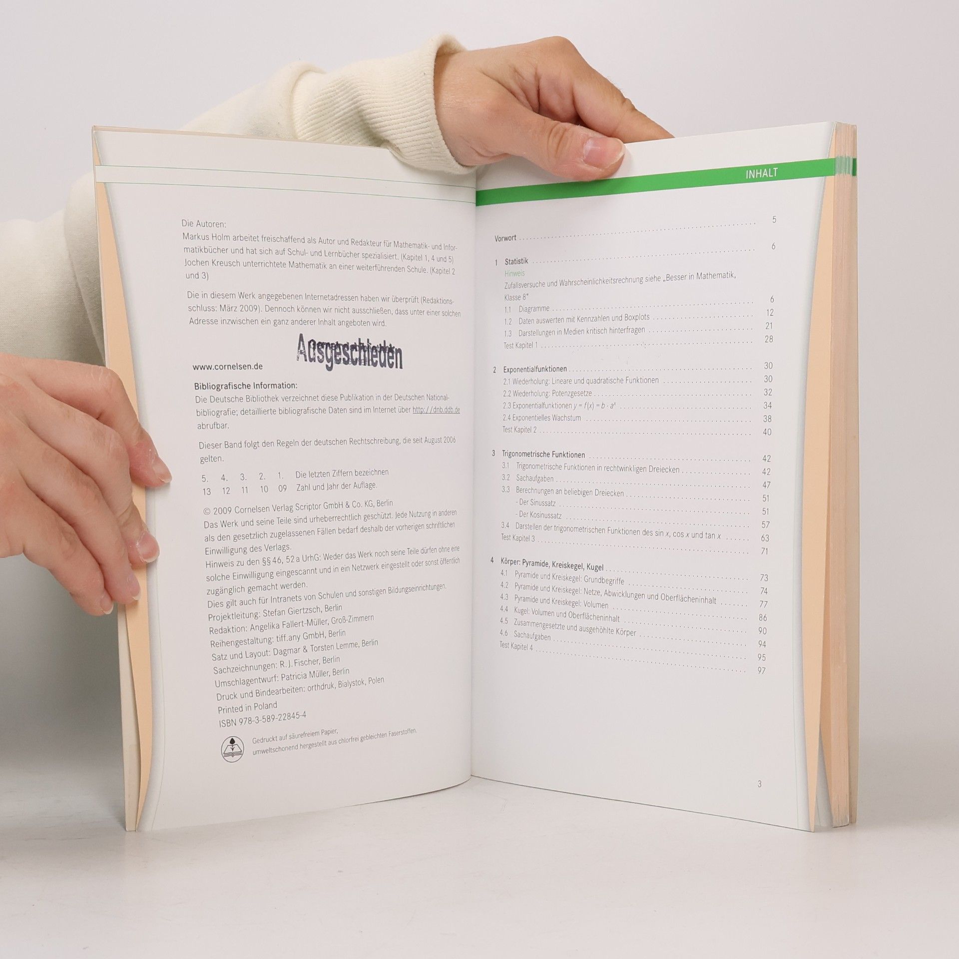 Kolektiv autorů Besser in Mathematik