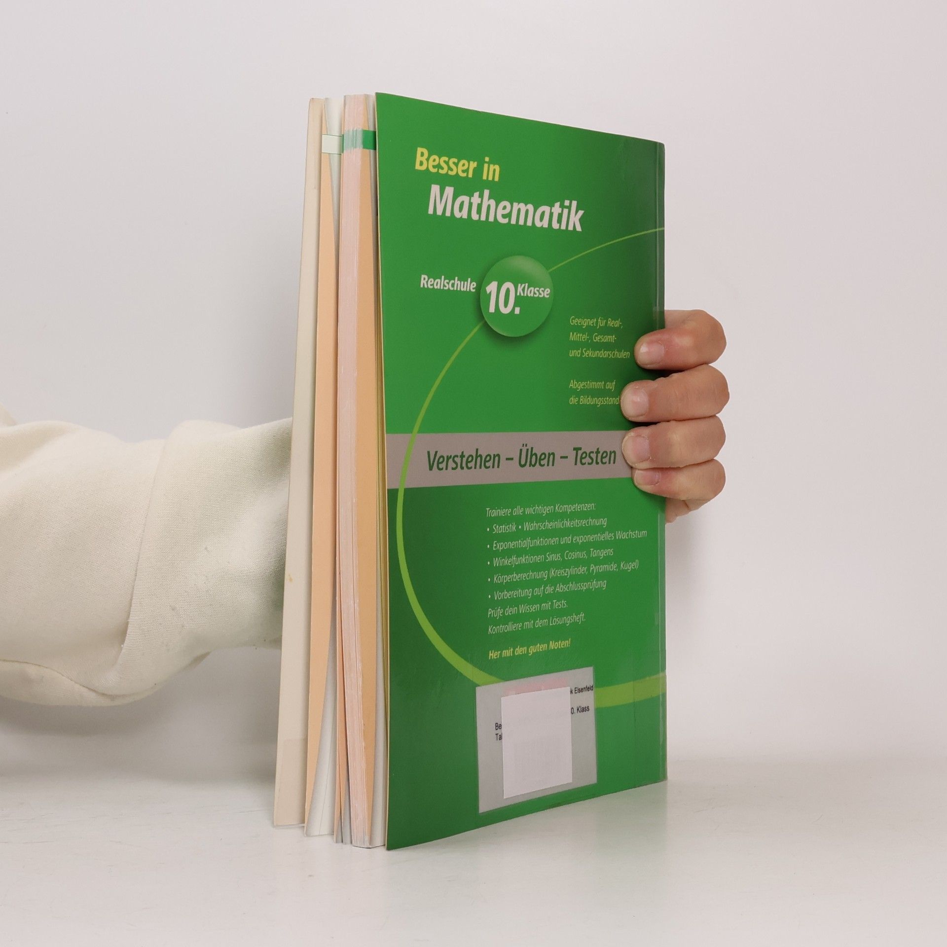 Kolektiv autorů Besser in Mathematik