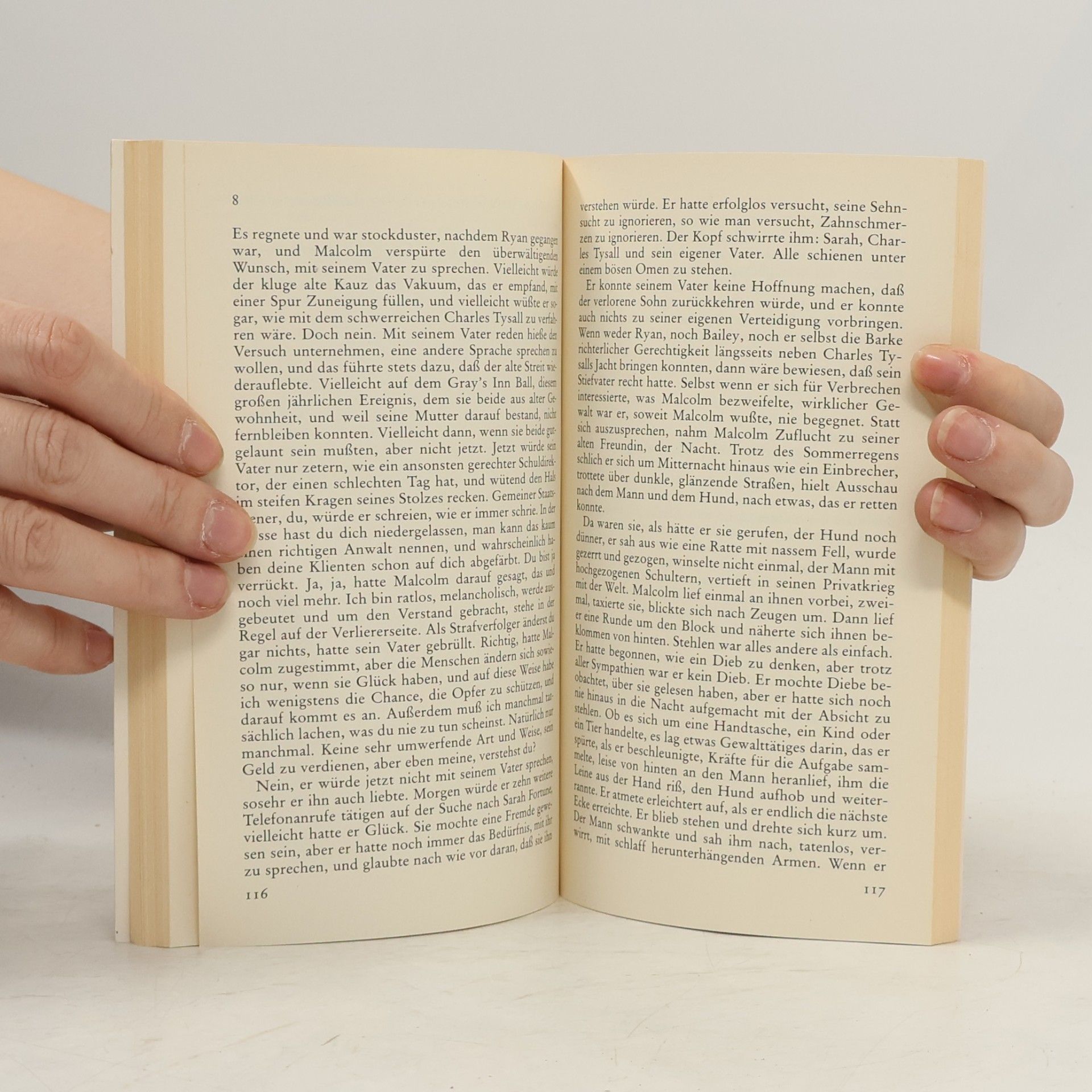 Frances Fyfield Schatten im Spiegel