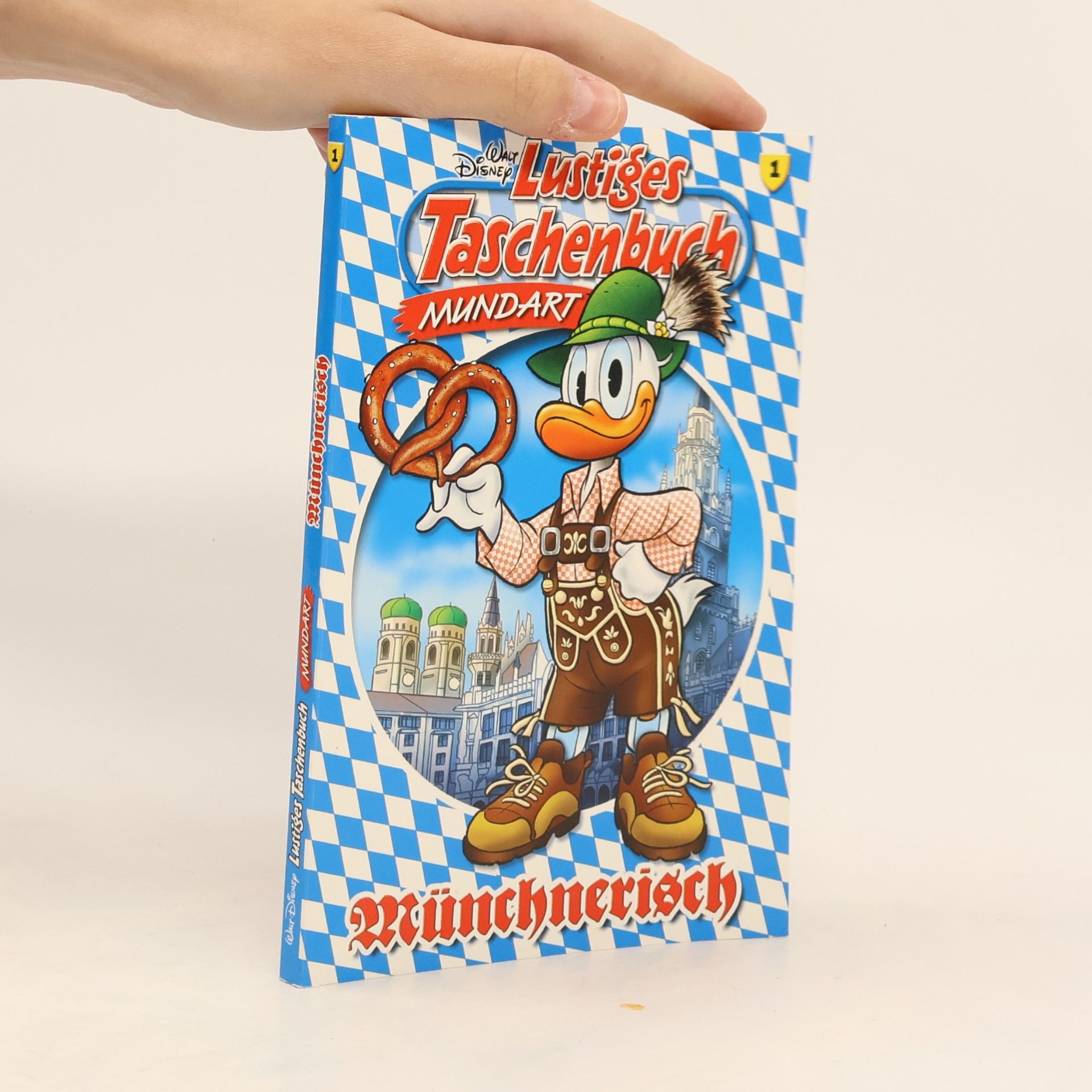 Walt Disney Walt Disney Lustiges Taschenbuch Mundart