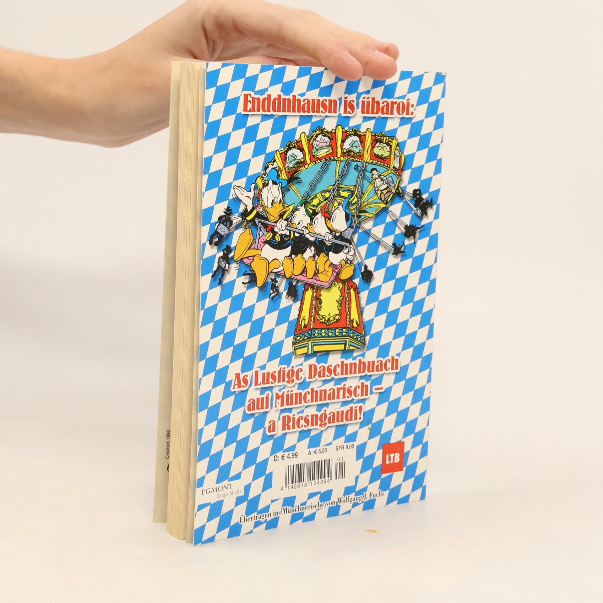 Walt Disney Walt Disney Lustiges Taschenbuch Mundart