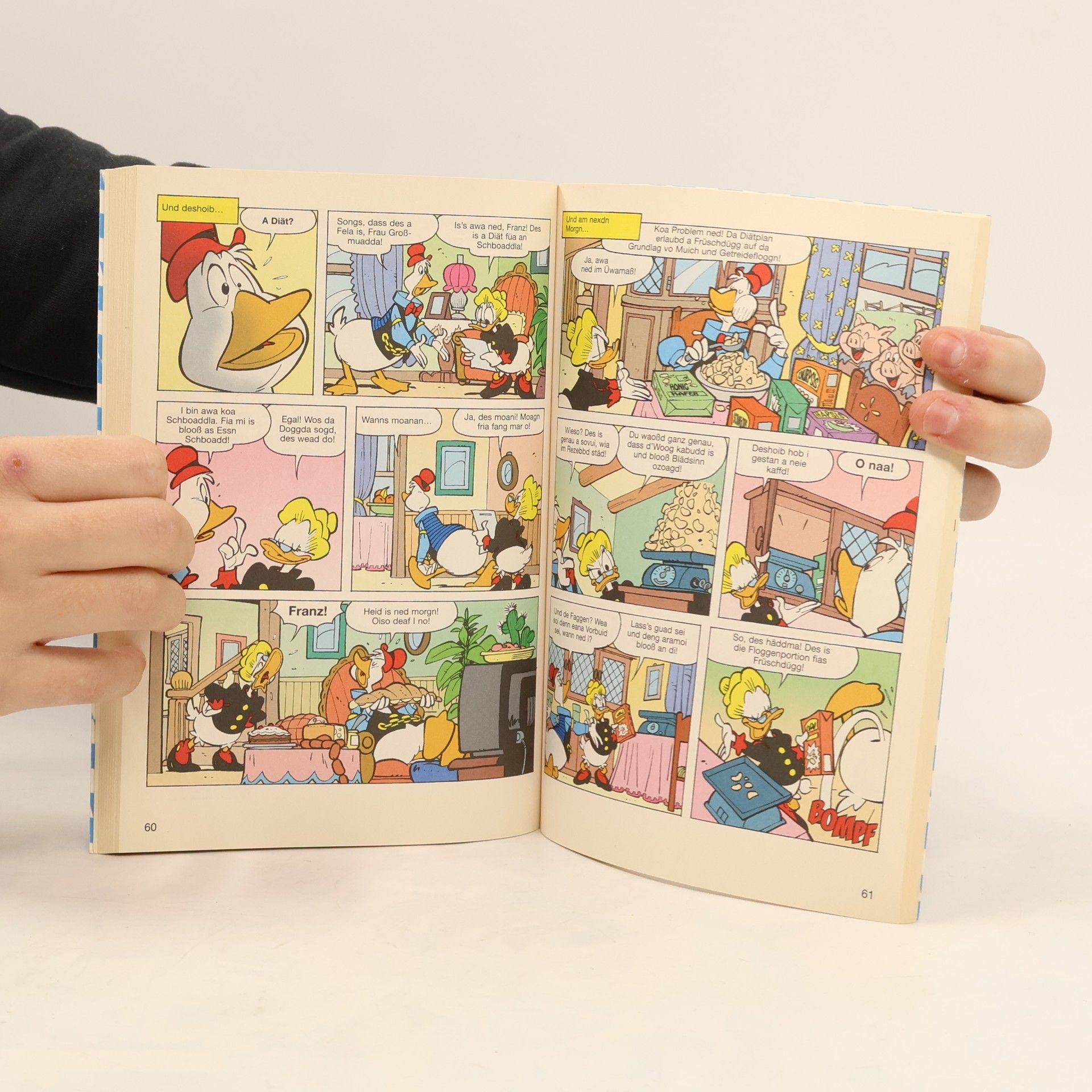 Walt Disney Walt Disney Lustiges Taschenbuch Mundart