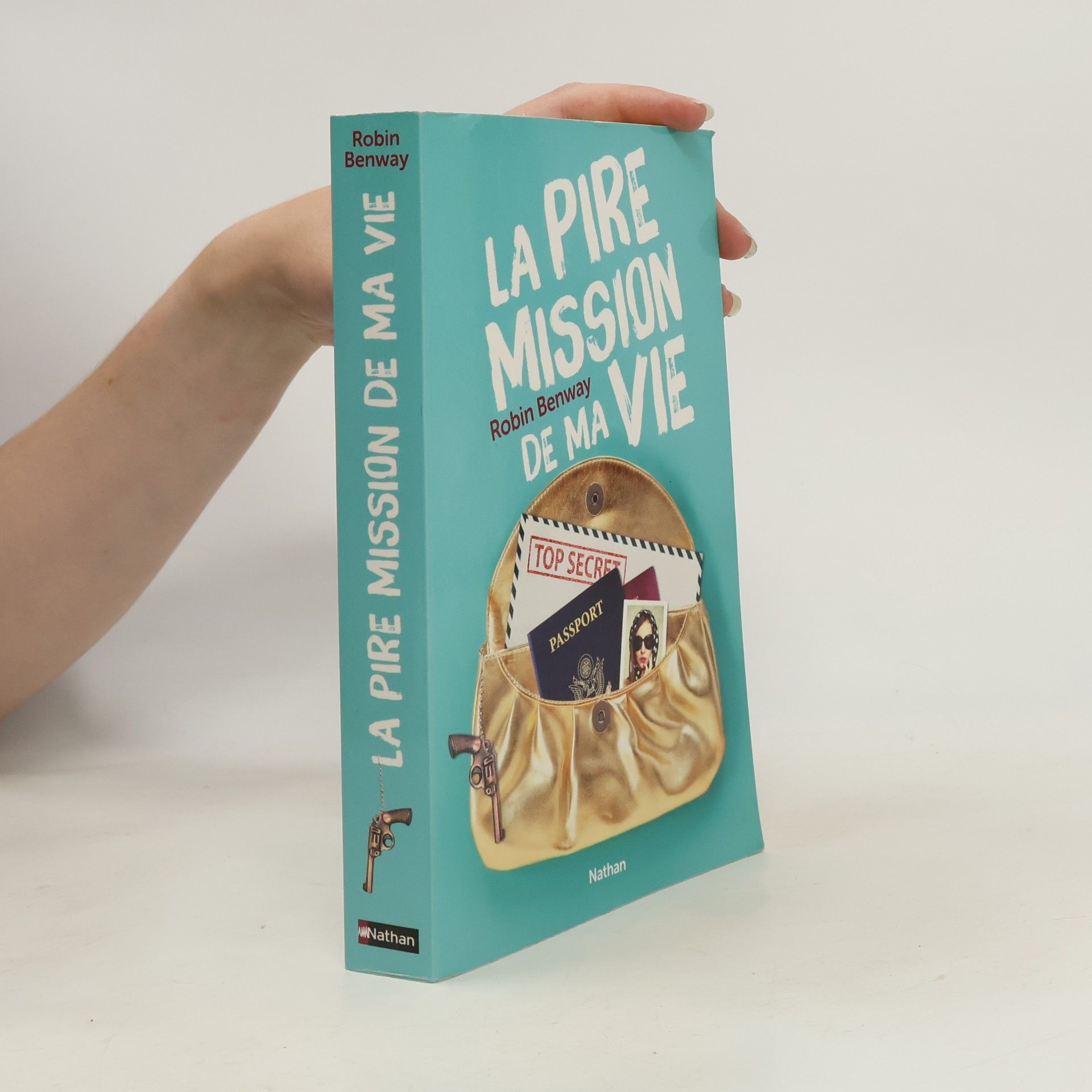 Anne Delcourt La pire mission de ma vie