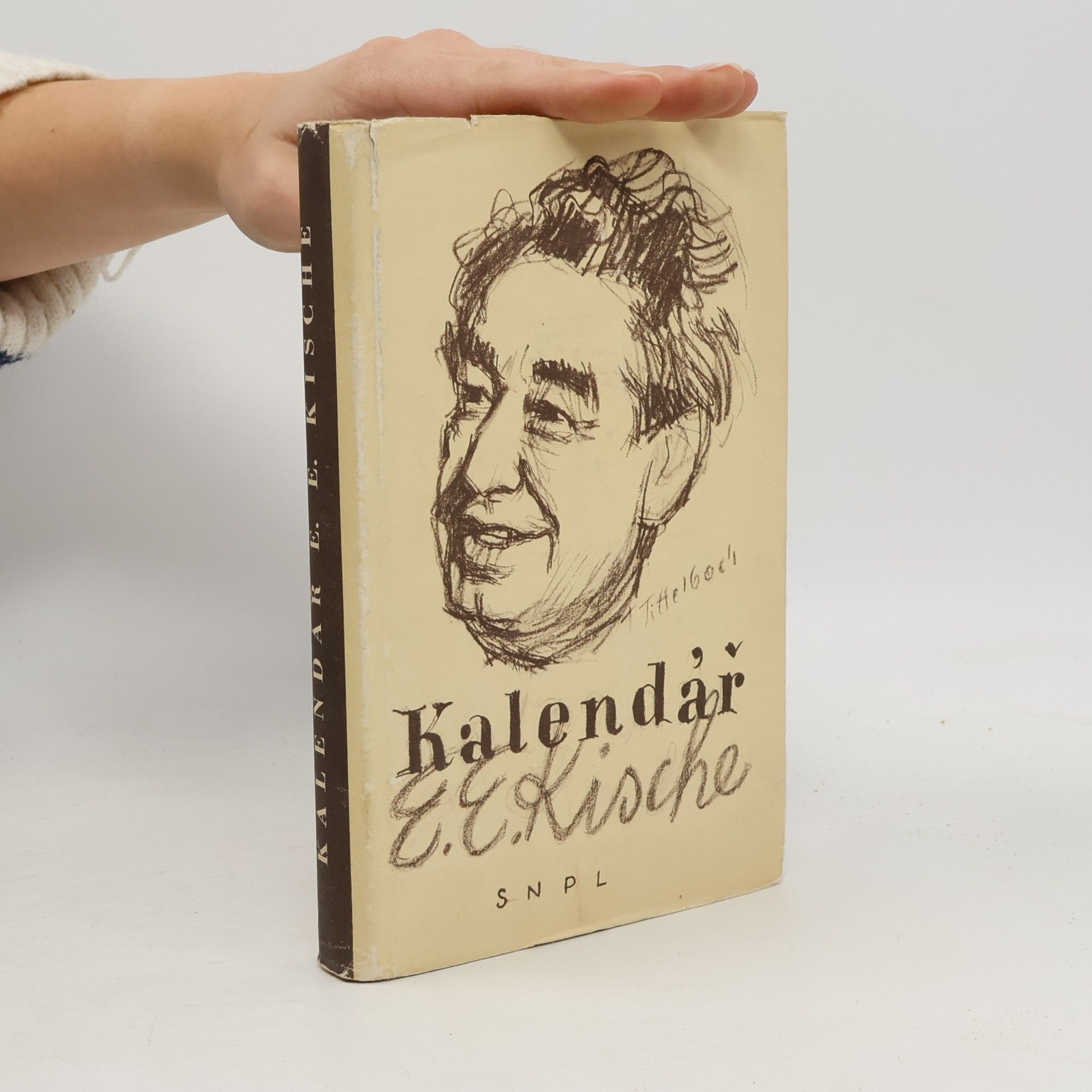 E. E. Kisch Kalendář E. E. Kische